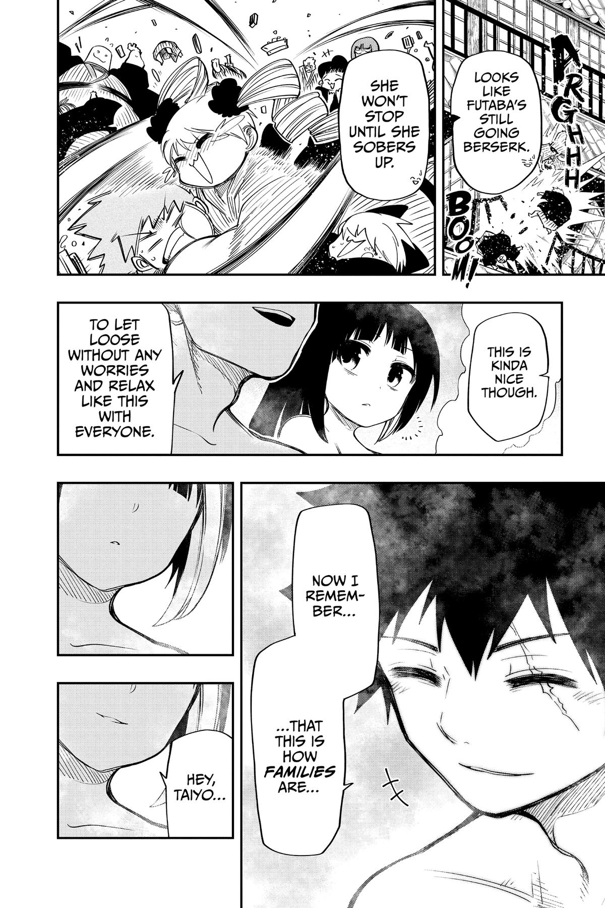 Mission: Yozakura Family Chapter 53 - Page 10