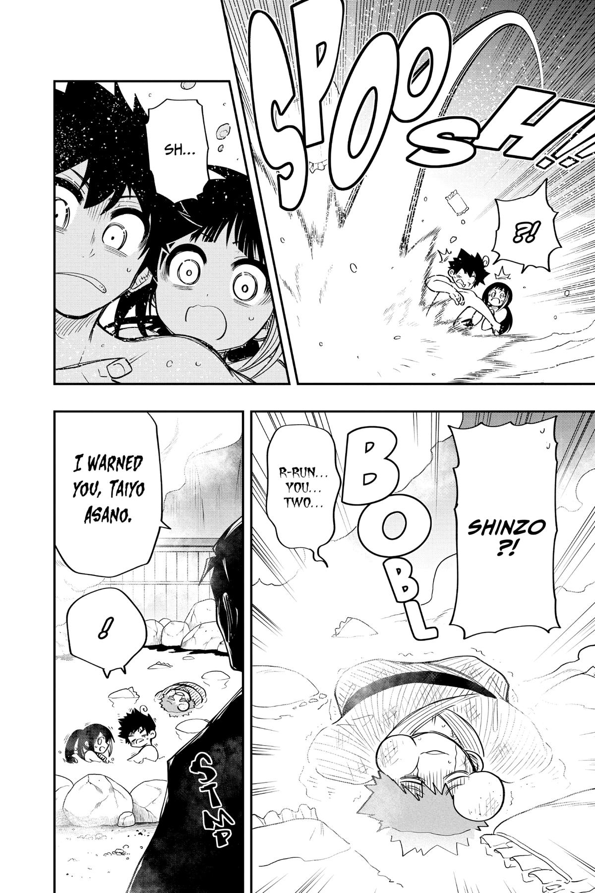 Mission: Yozakura Family Chapter 53 - Page 21