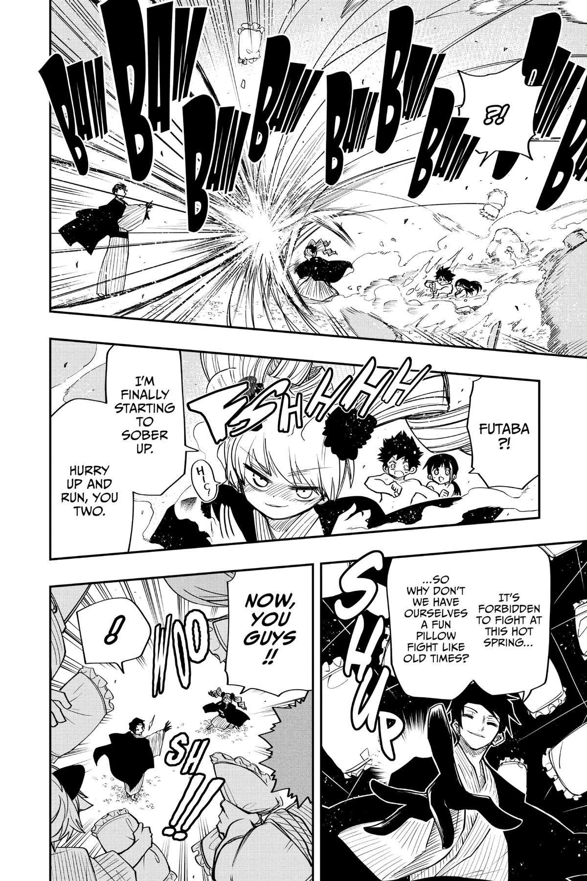 Mission: Yozakura Family Chapter 53 - Page 23
