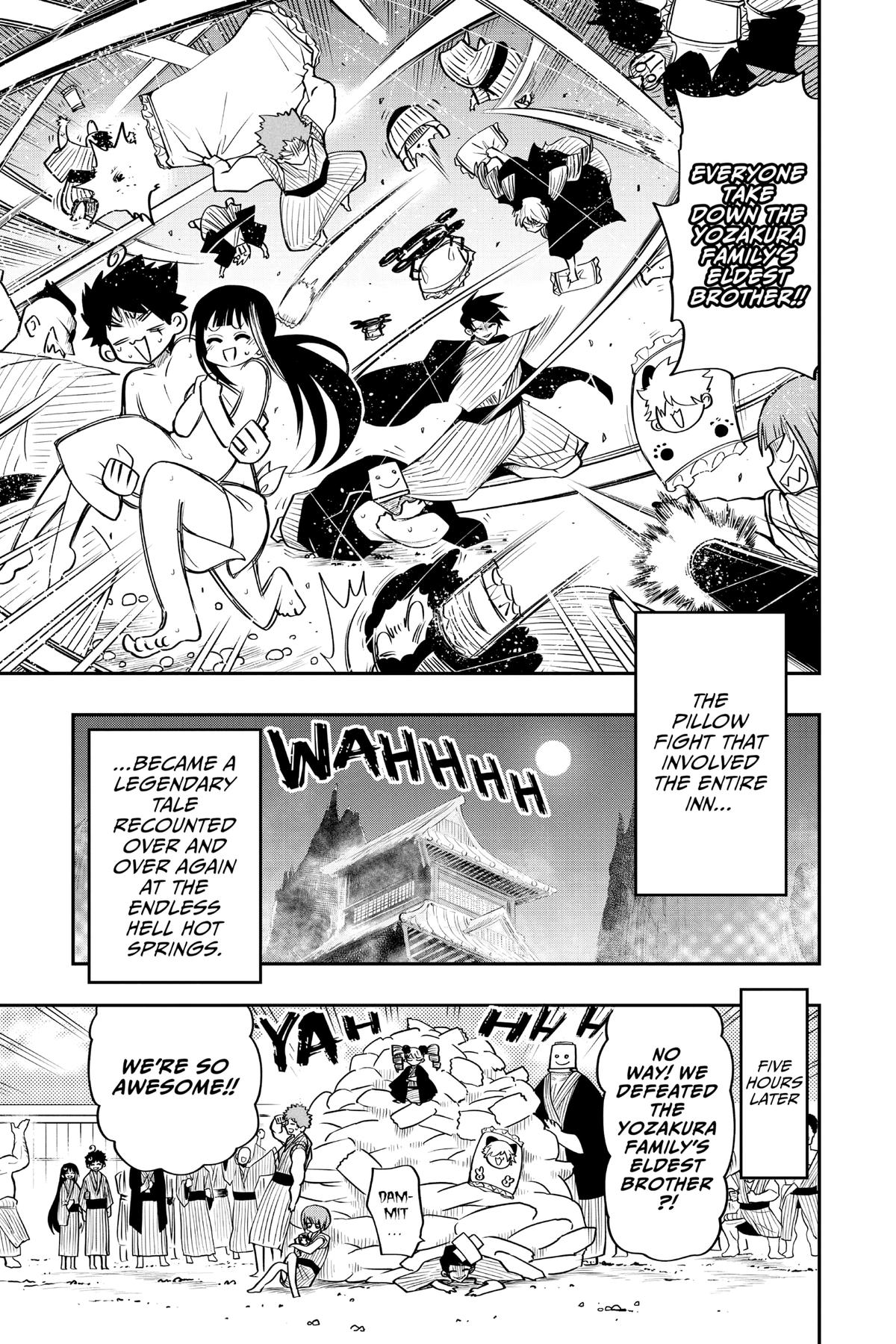 Mission: Yozakura Family Chapter 53 - Page 24