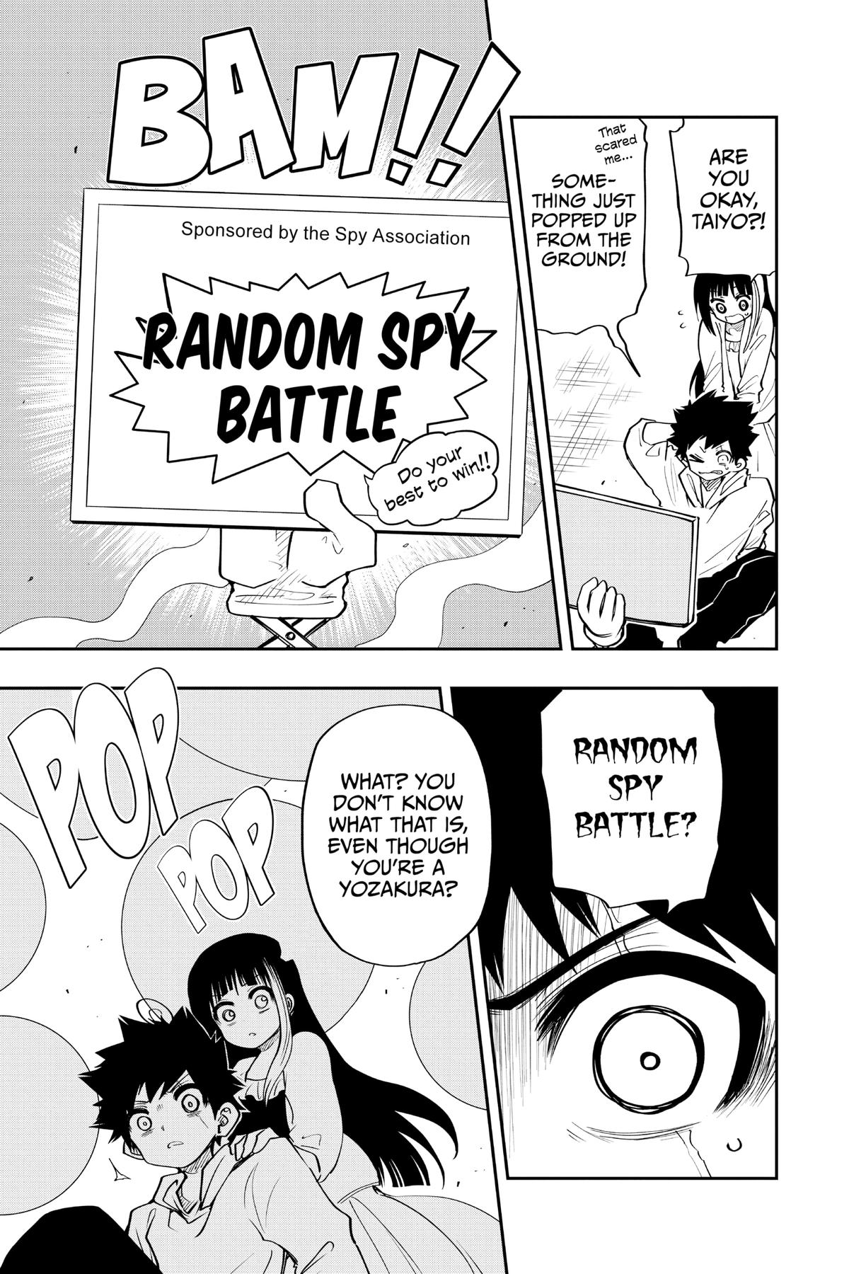 Mission: Yozakura Family Chapter 54 - Page 3