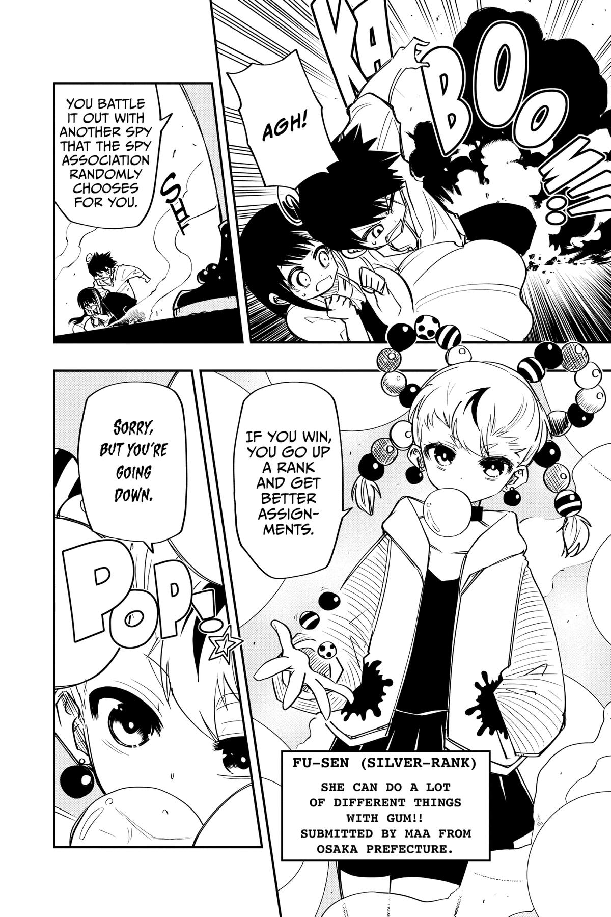 Mission: Yozakura Family Chapter 54 - Page 4