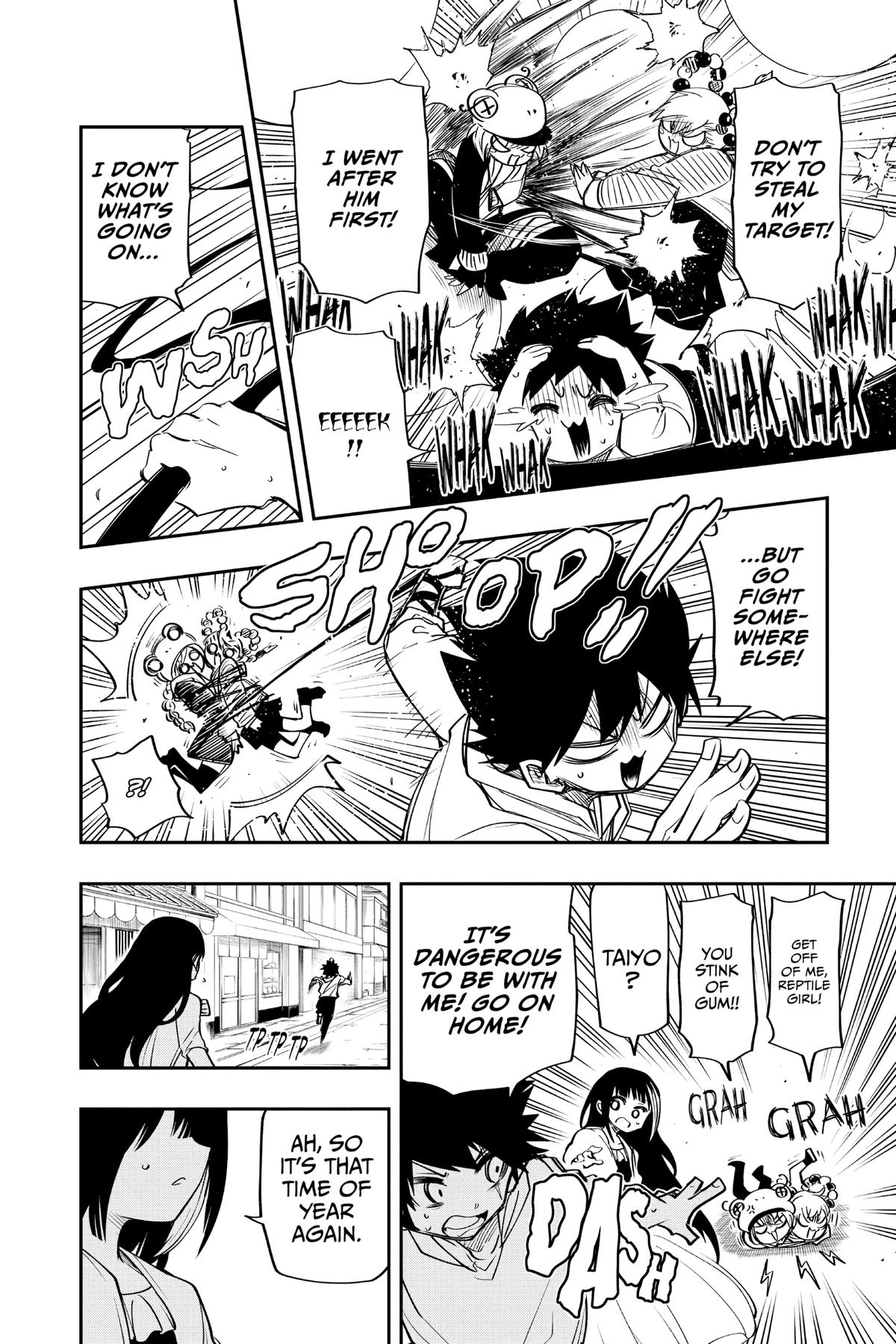 Mission: Yozakura Family Chapter 54 - Page 6