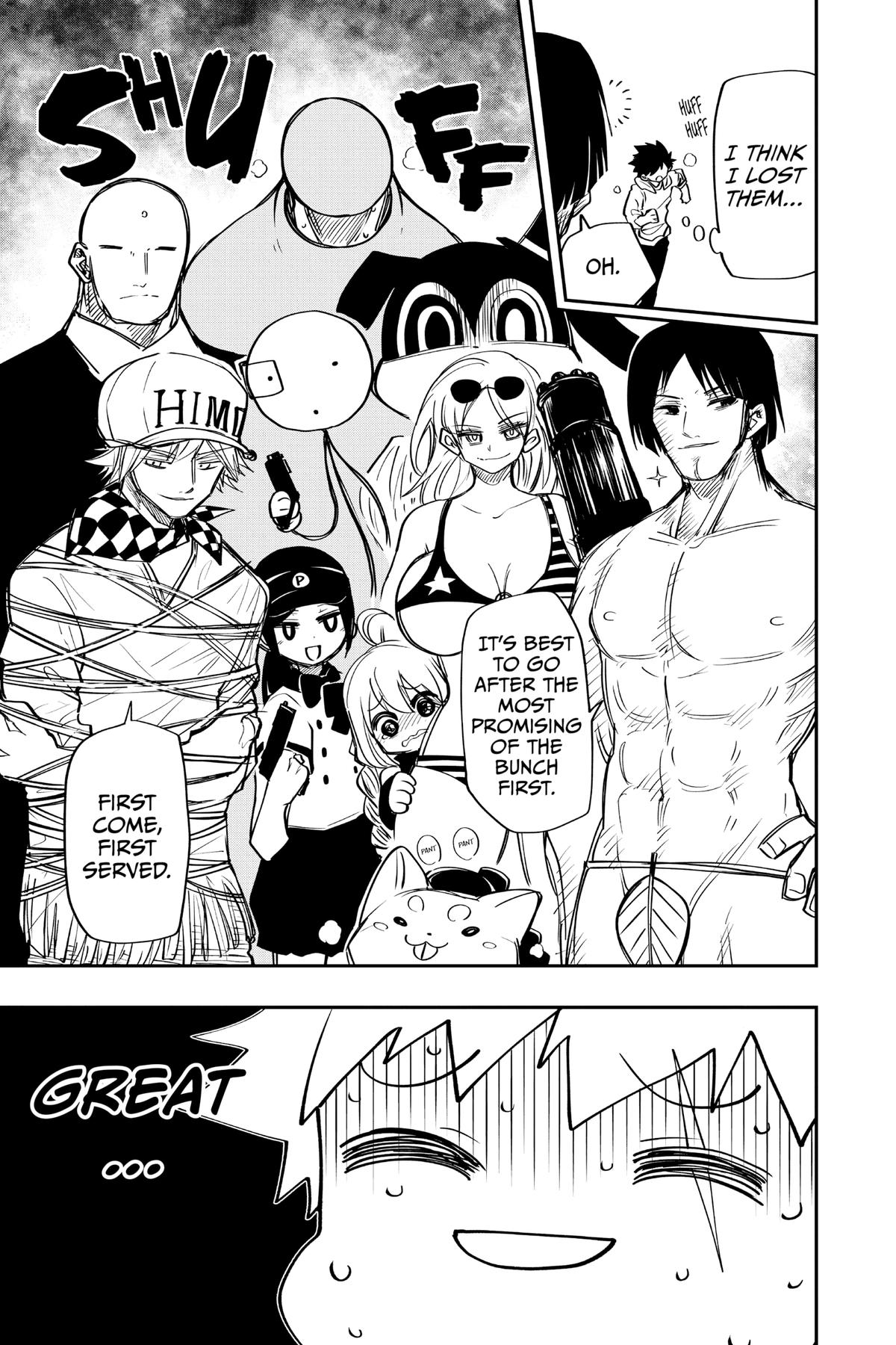 Mission: Yozakura Family Chapter 54 - Page 7