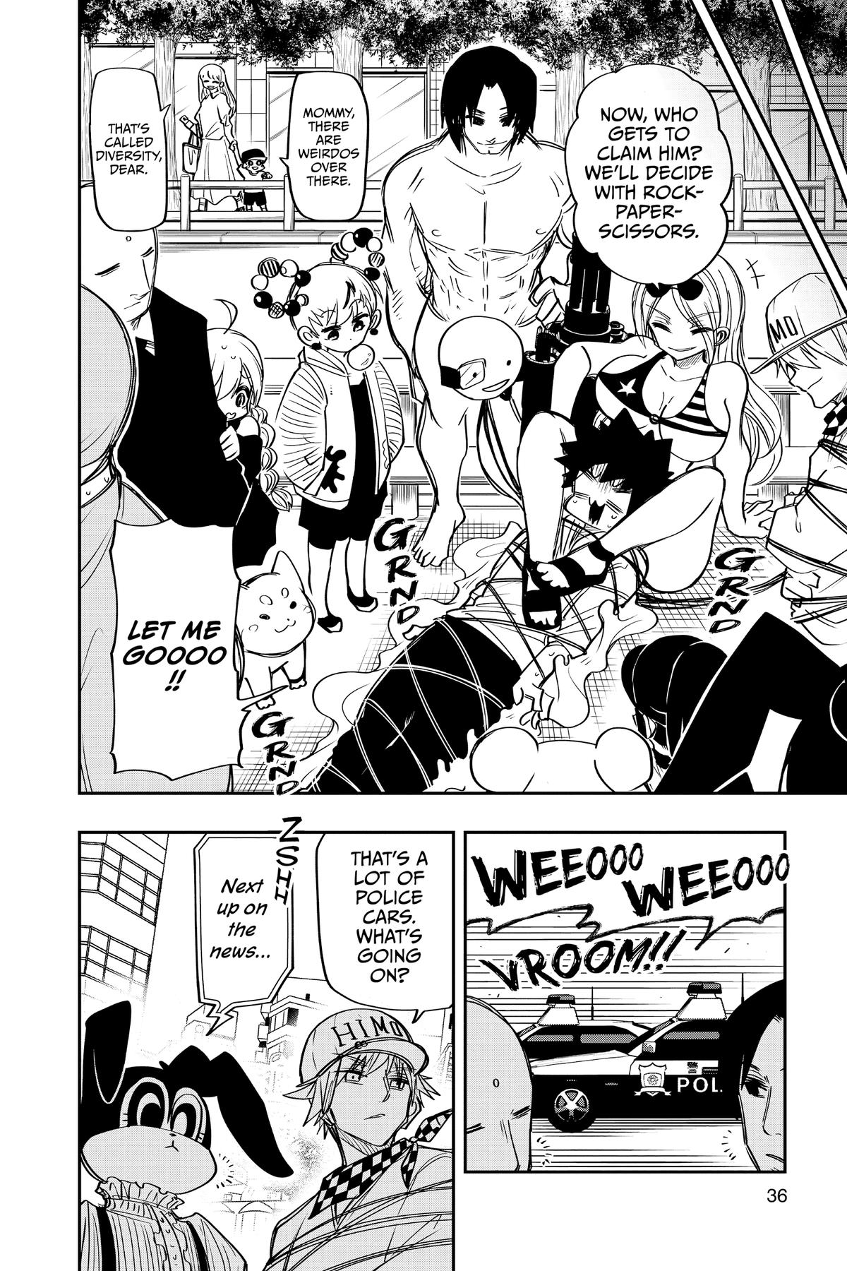 Mission: Yozakura Family Chapter 54 - Page 9