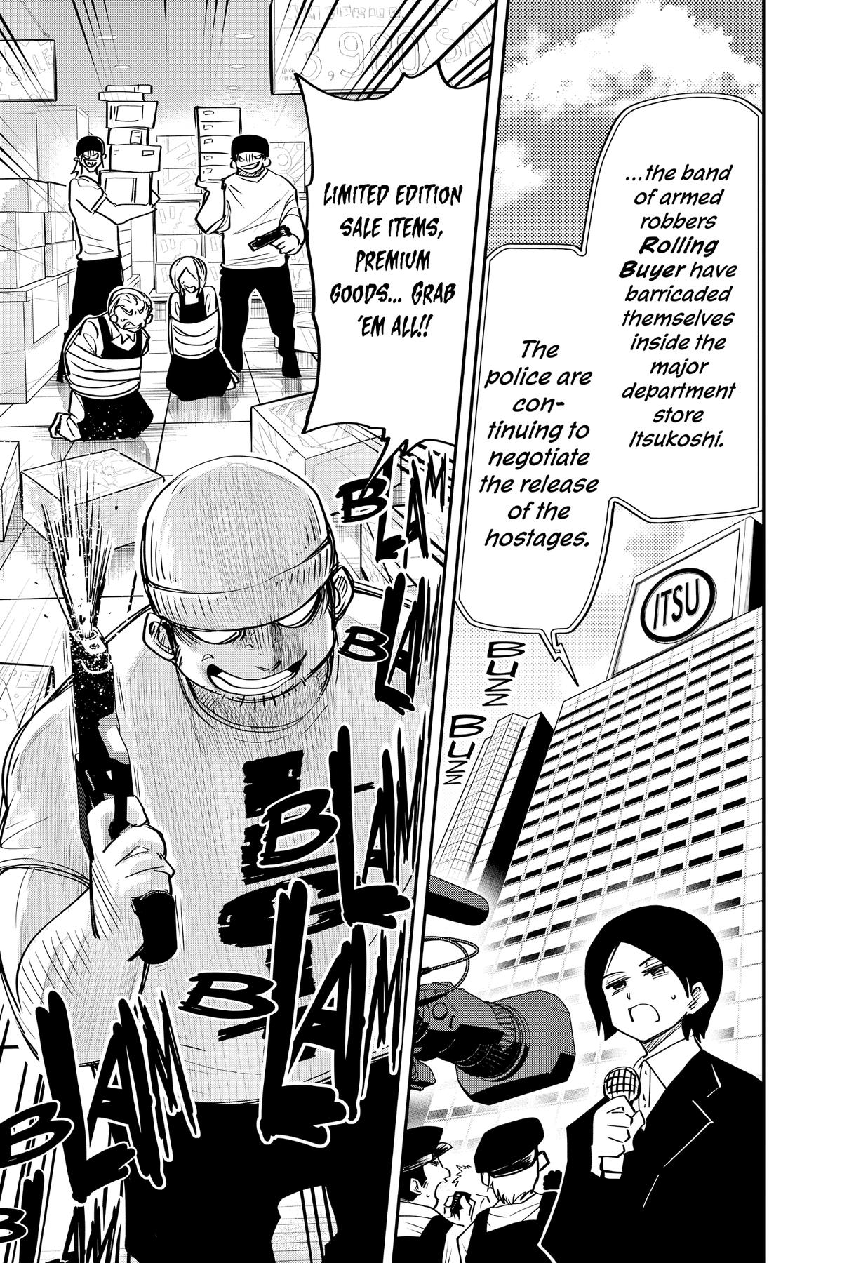 Mission: Yozakura Family Chapter 54 - Page 10