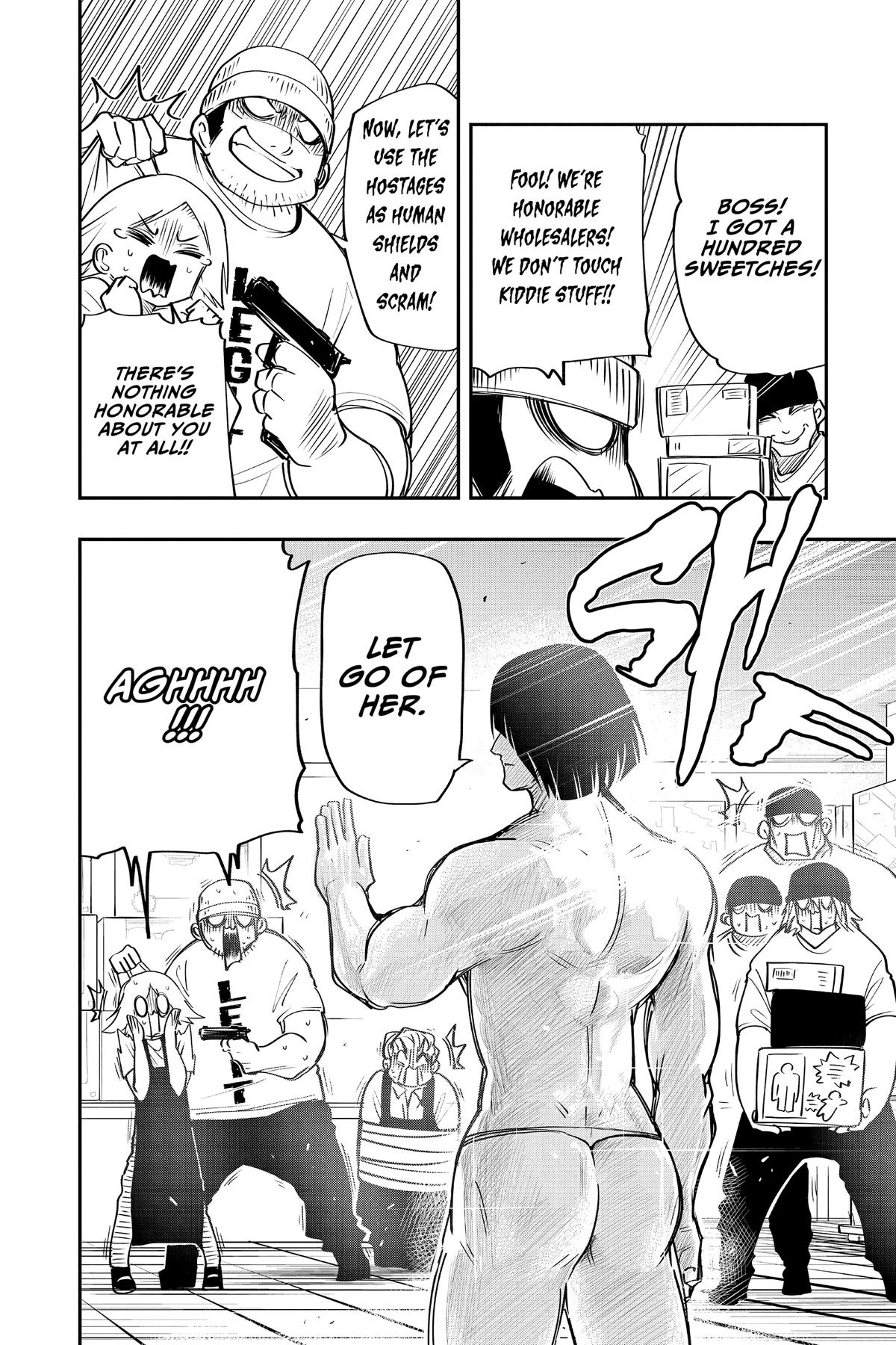 Mission: Yozakura Family Chapter 54 - Page 11