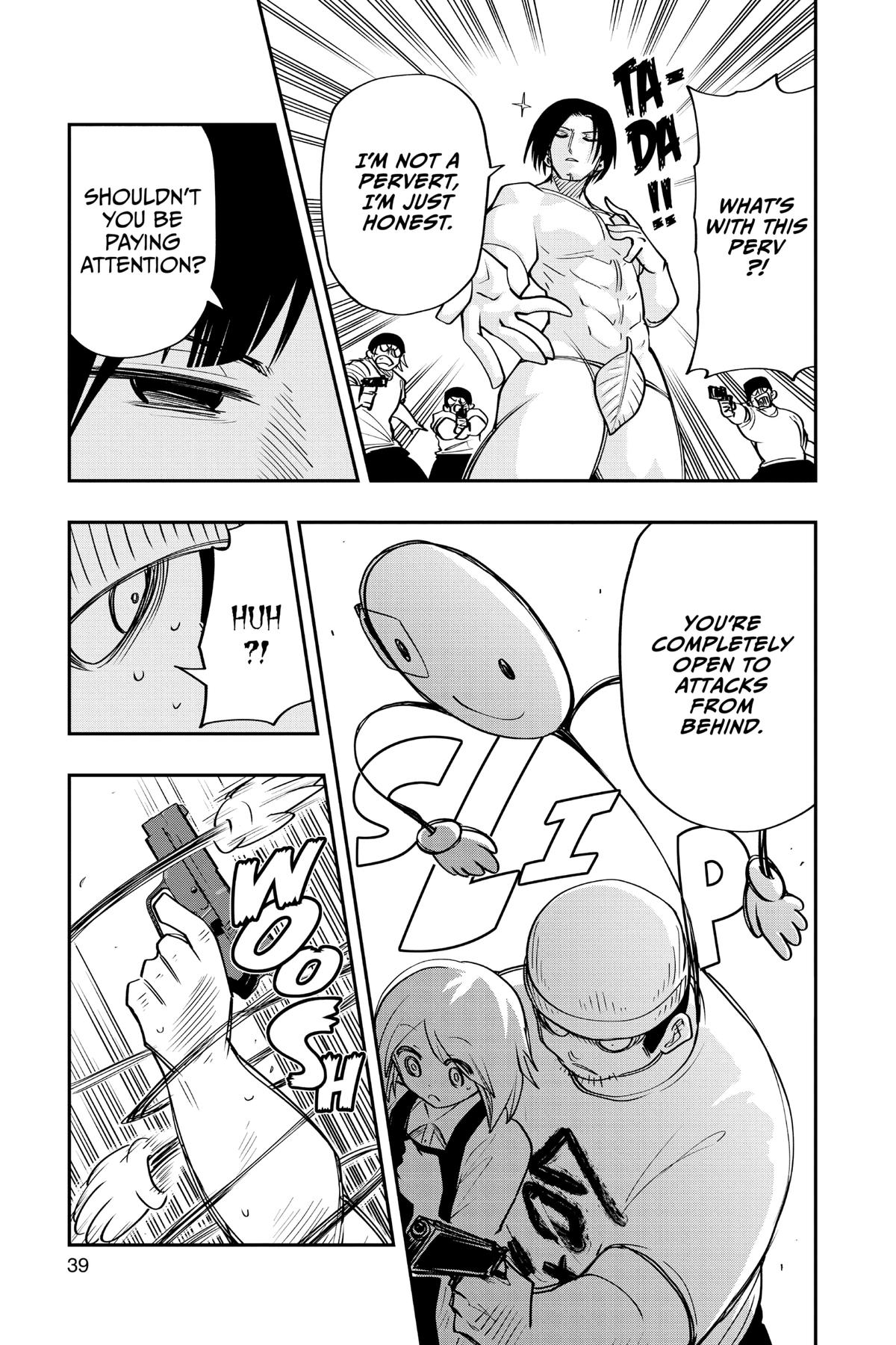 Mission: Yozakura Family Chapter 54 - Page 12