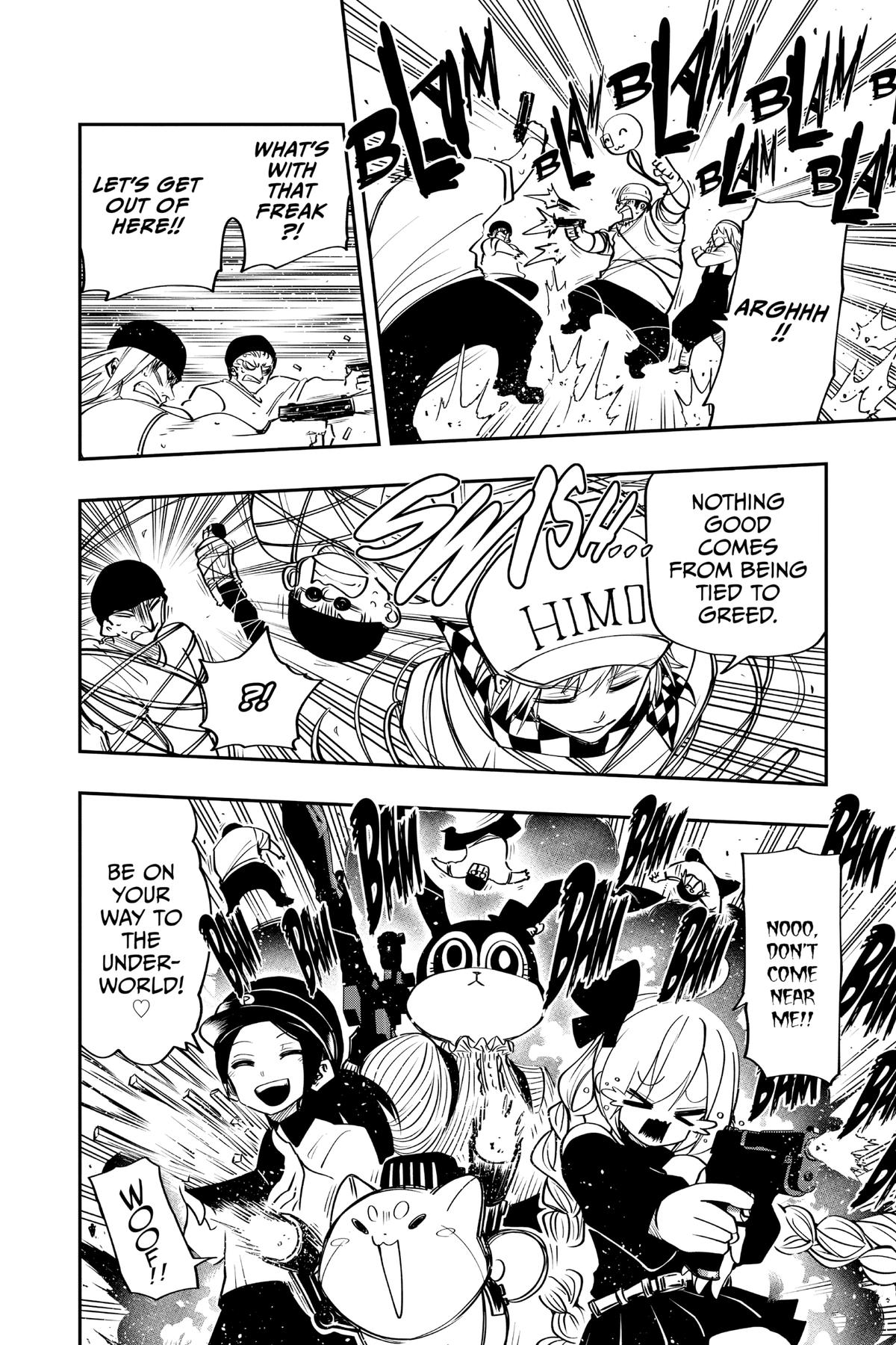Mission: Yozakura Family Chapter 54 - Page 13