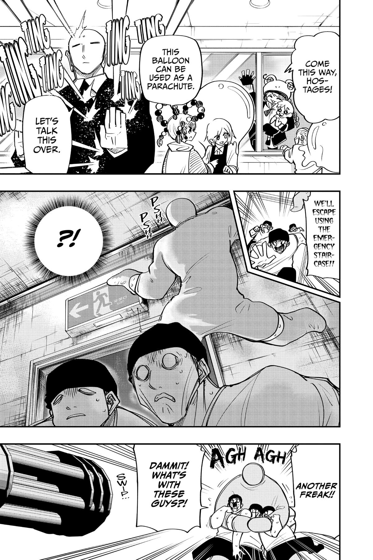Mission: Yozakura Family Chapter 54 - Page 14