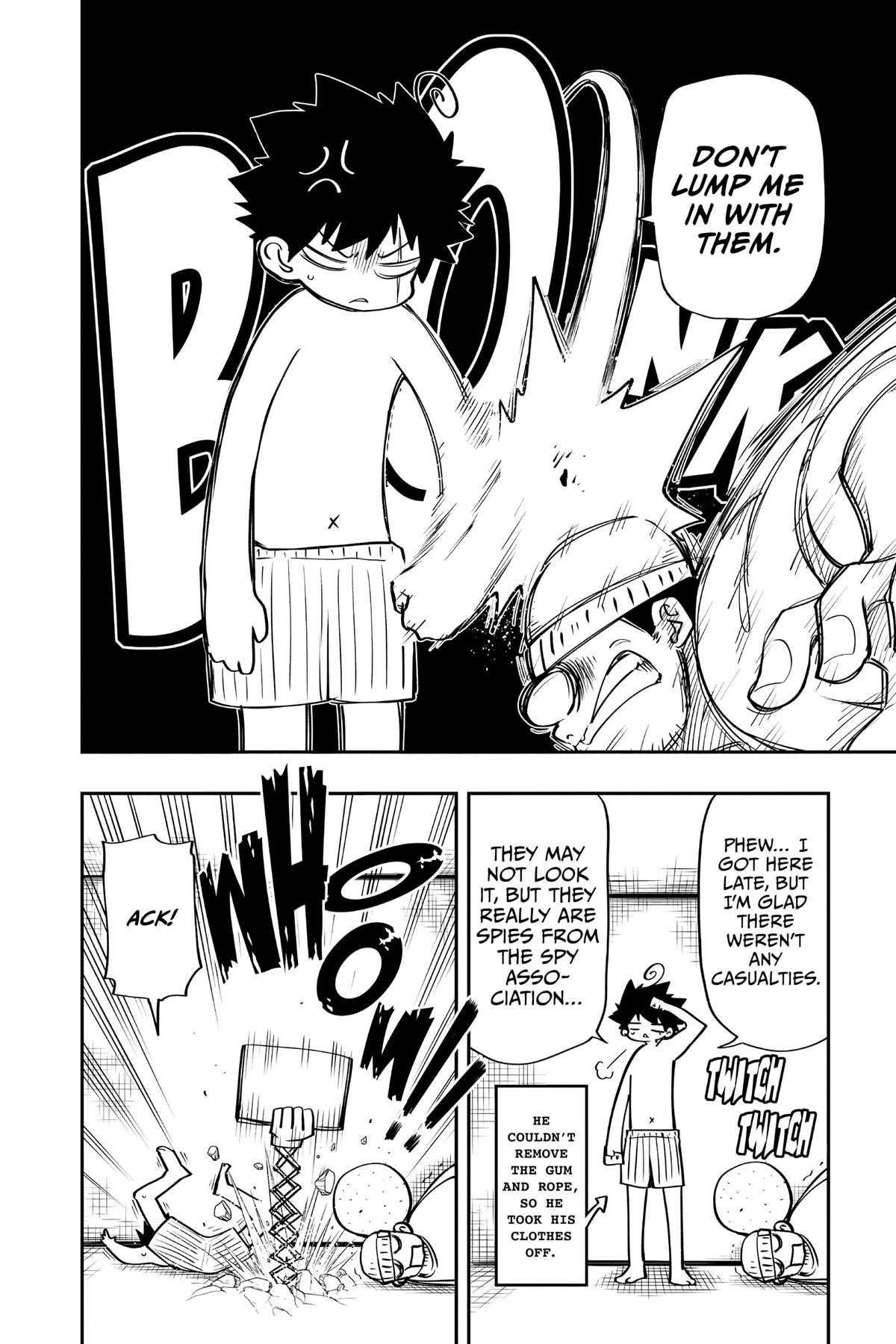 Mission: Yozakura Family Chapter 54 - Page 16