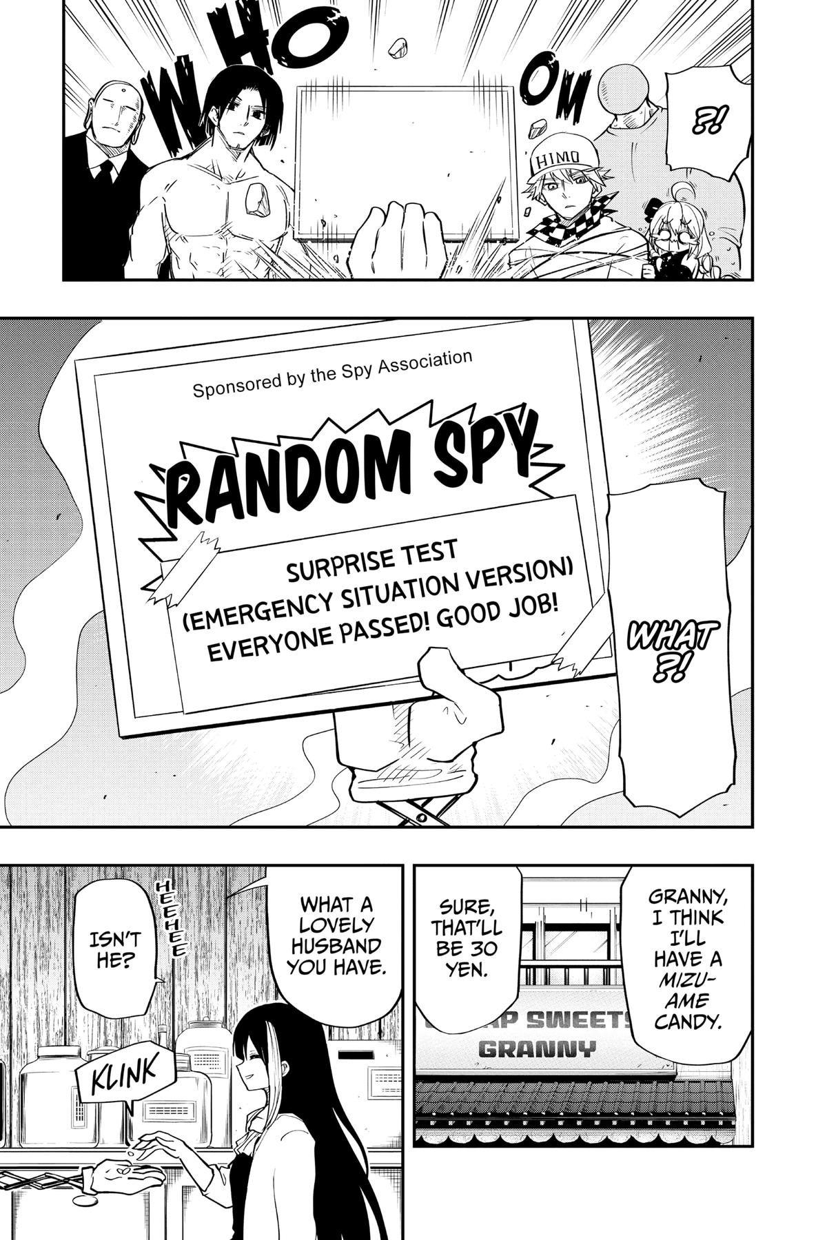 Mission: Yozakura Family Chapter 54 - Page 17