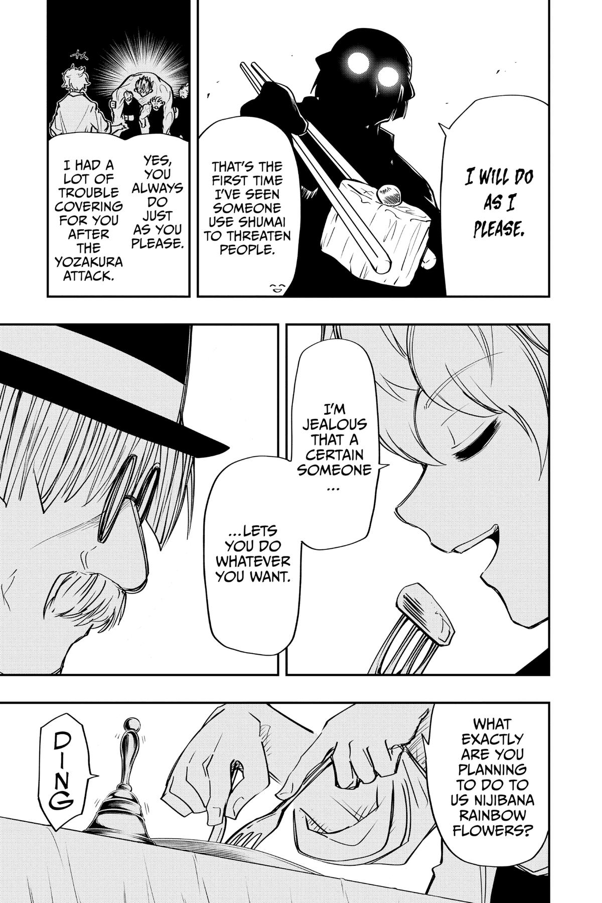 Mission: Yozakura Family Chapter 55 - Page 3