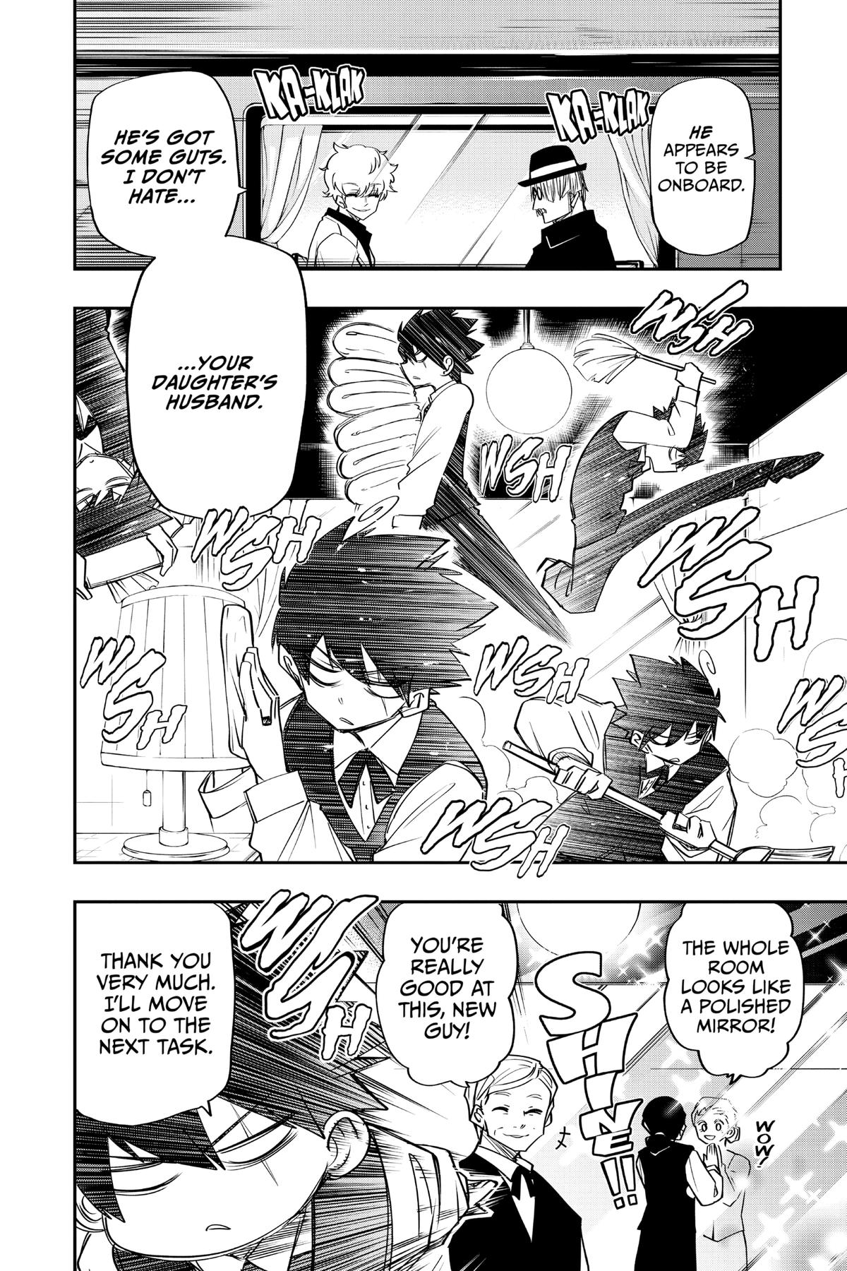 Mission: Yozakura Family Chapter 55 - Page 4