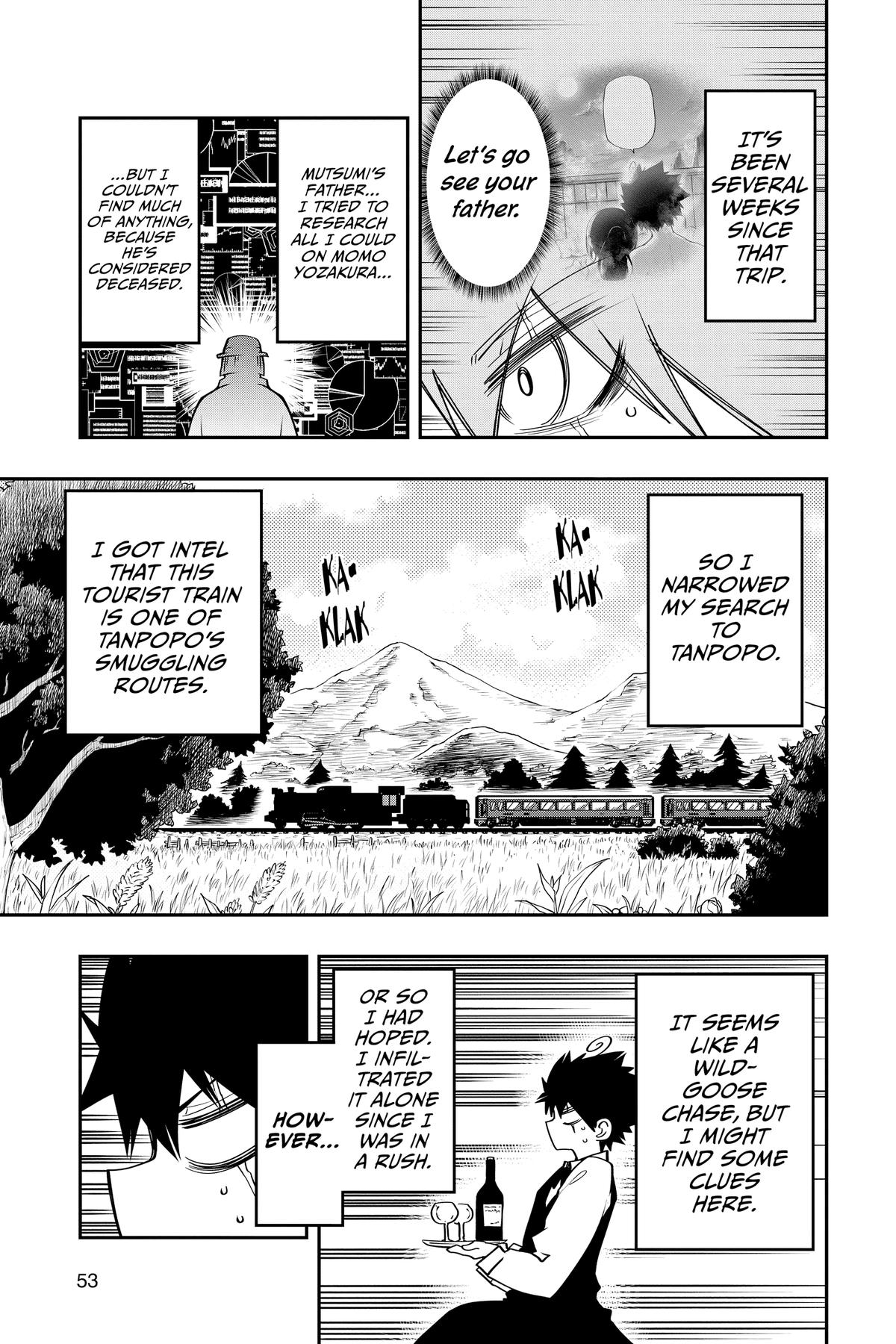 Mission: Yozakura Family Chapter 55 - Page 5