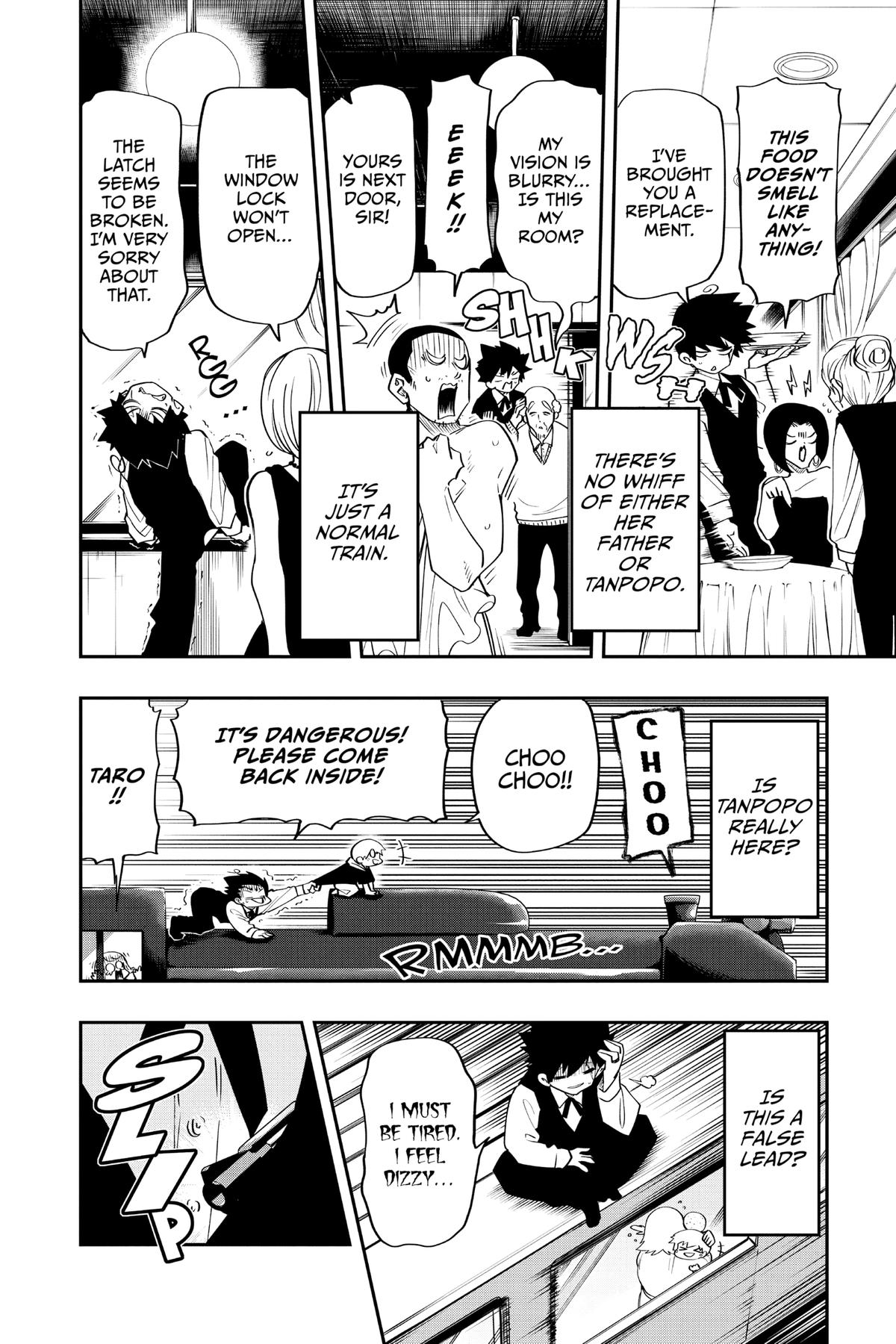 Mission: Yozakura Family Chapter 55 - Page 6