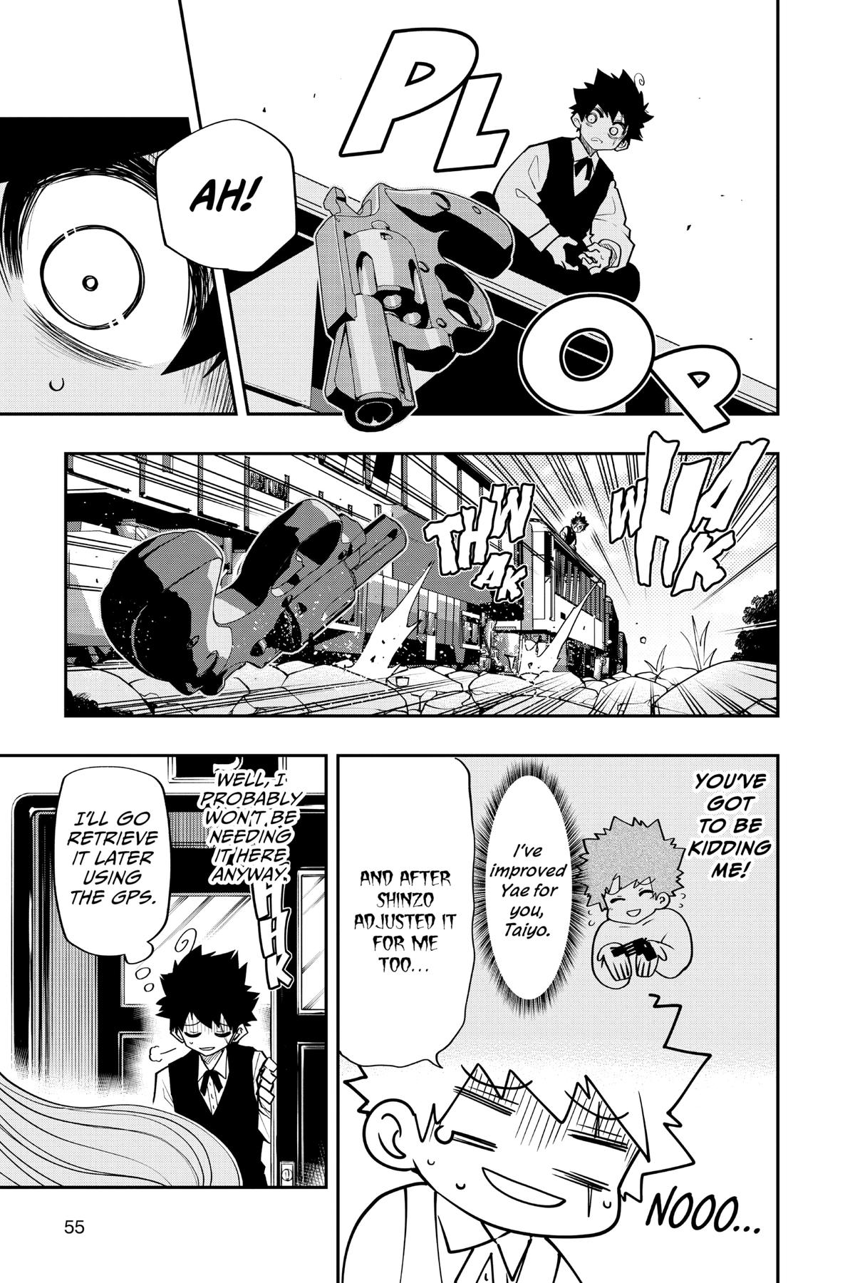 Mission: Yozakura Family Chapter 55 - Page 7
