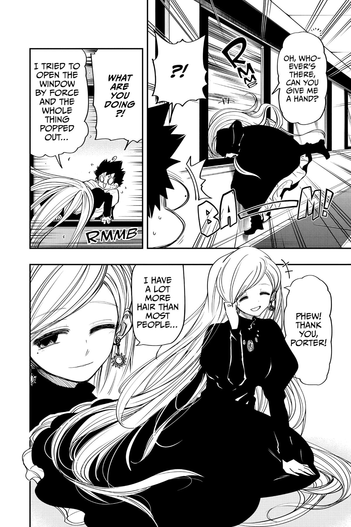 Mission: Yozakura Family Chapter 55 - Page 8