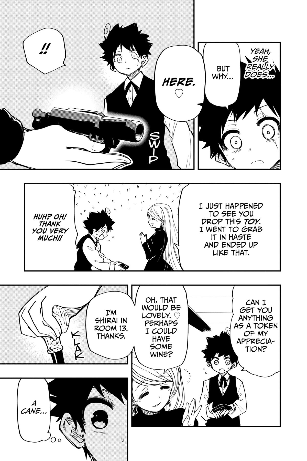 Mission: Yozakura Family Chapter 55 - Page 9