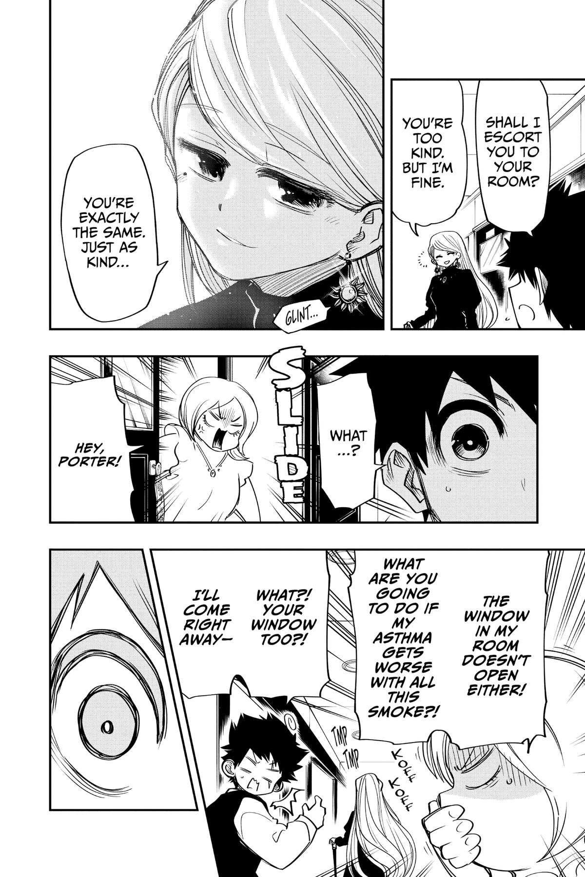 Mission: Yozakura Family Chapter 55 - Page 10