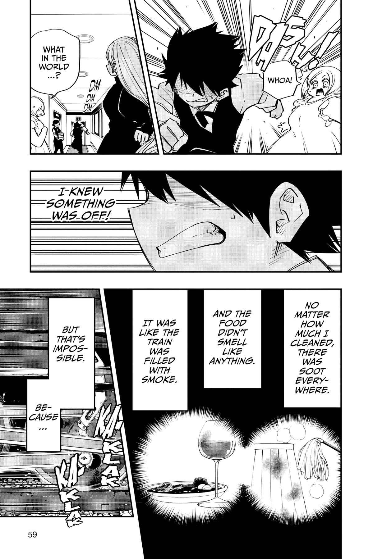 Mission: Yozakura Family Chapter 55 - Page 11