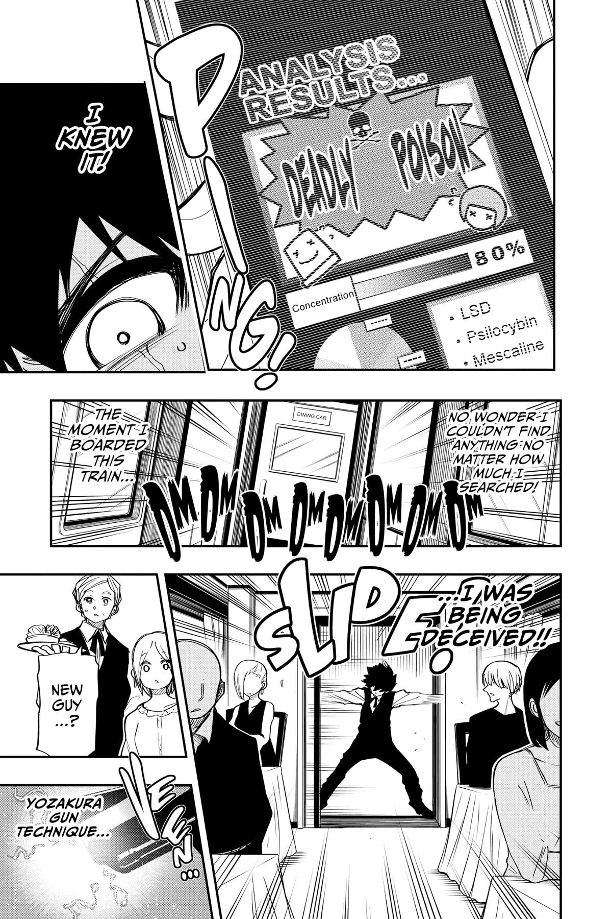 Mission: Yozakura Family Chapter 55 - Page 13