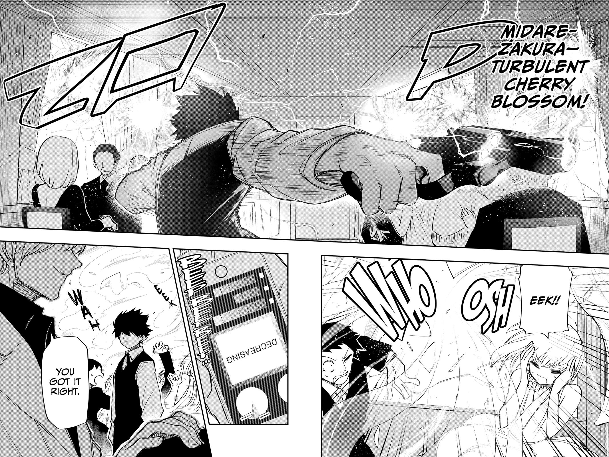 Mission: Yozakura Family Chapter 55 - Page 14