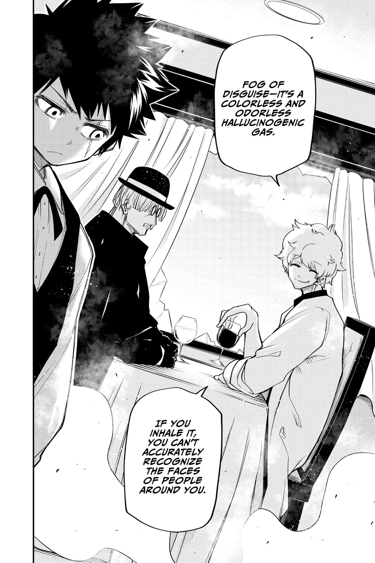Mission: Yozakura Family Chapter 55 - Page 15