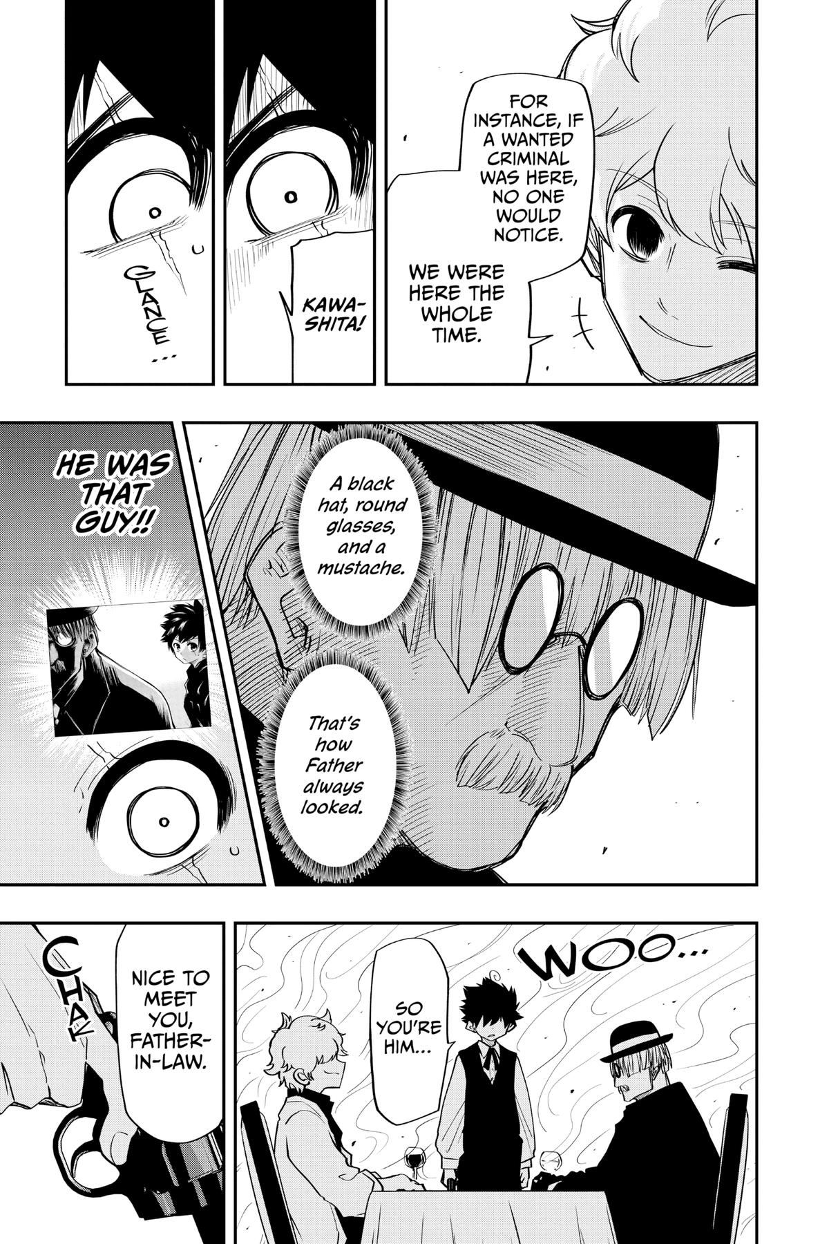 Mission: Yozakura Family Chapter 55 - Page 16