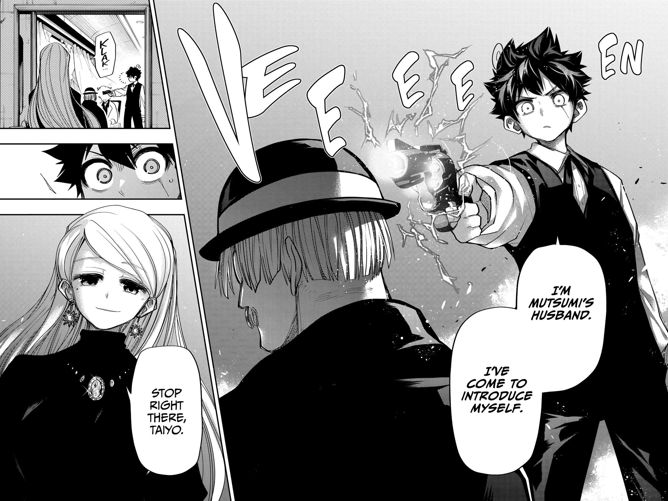 Mission: Yozakura Family Chapter 55 - Page 17