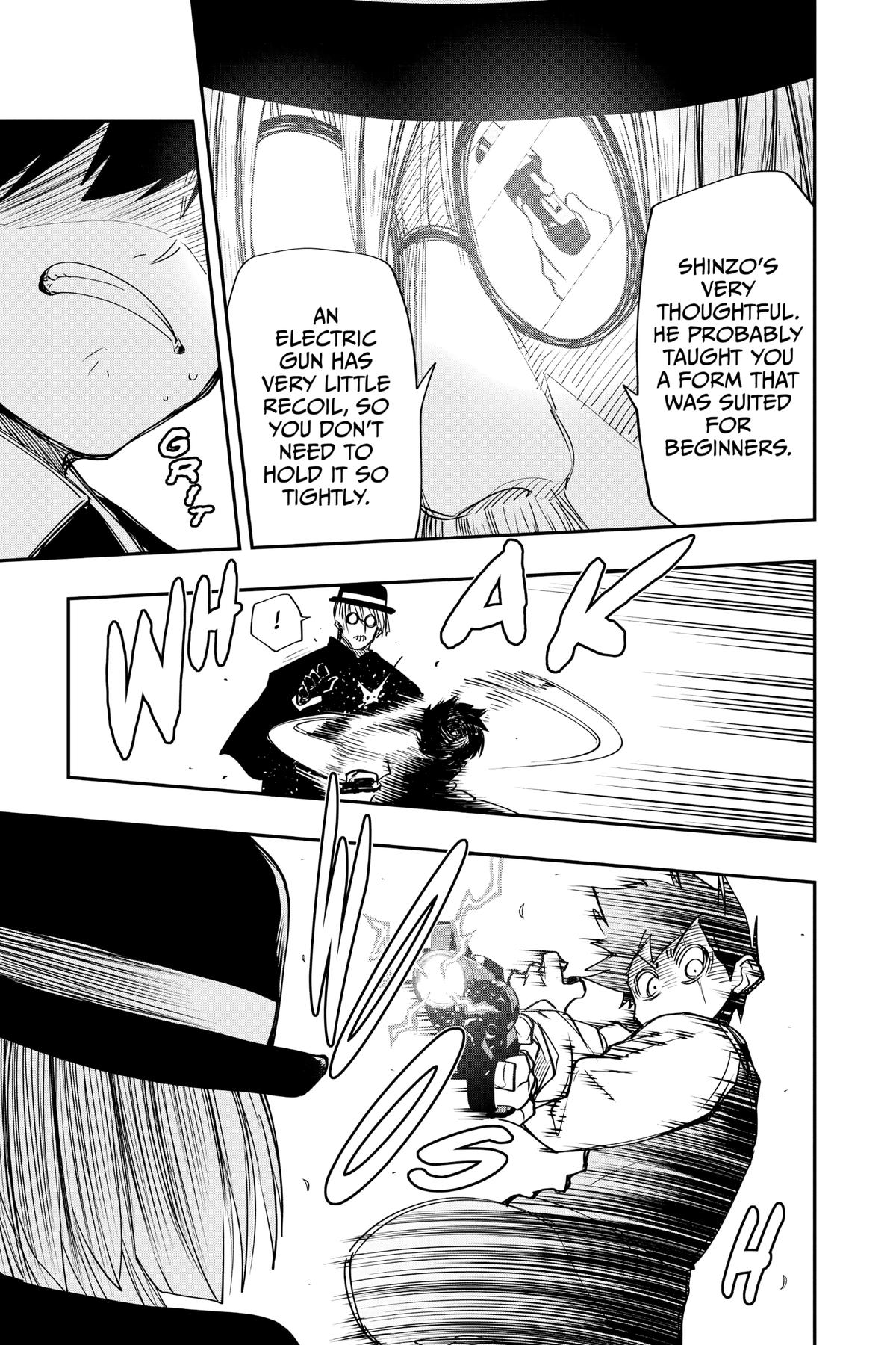 Mission: Yozakura Family Chapter 56 - Page 3