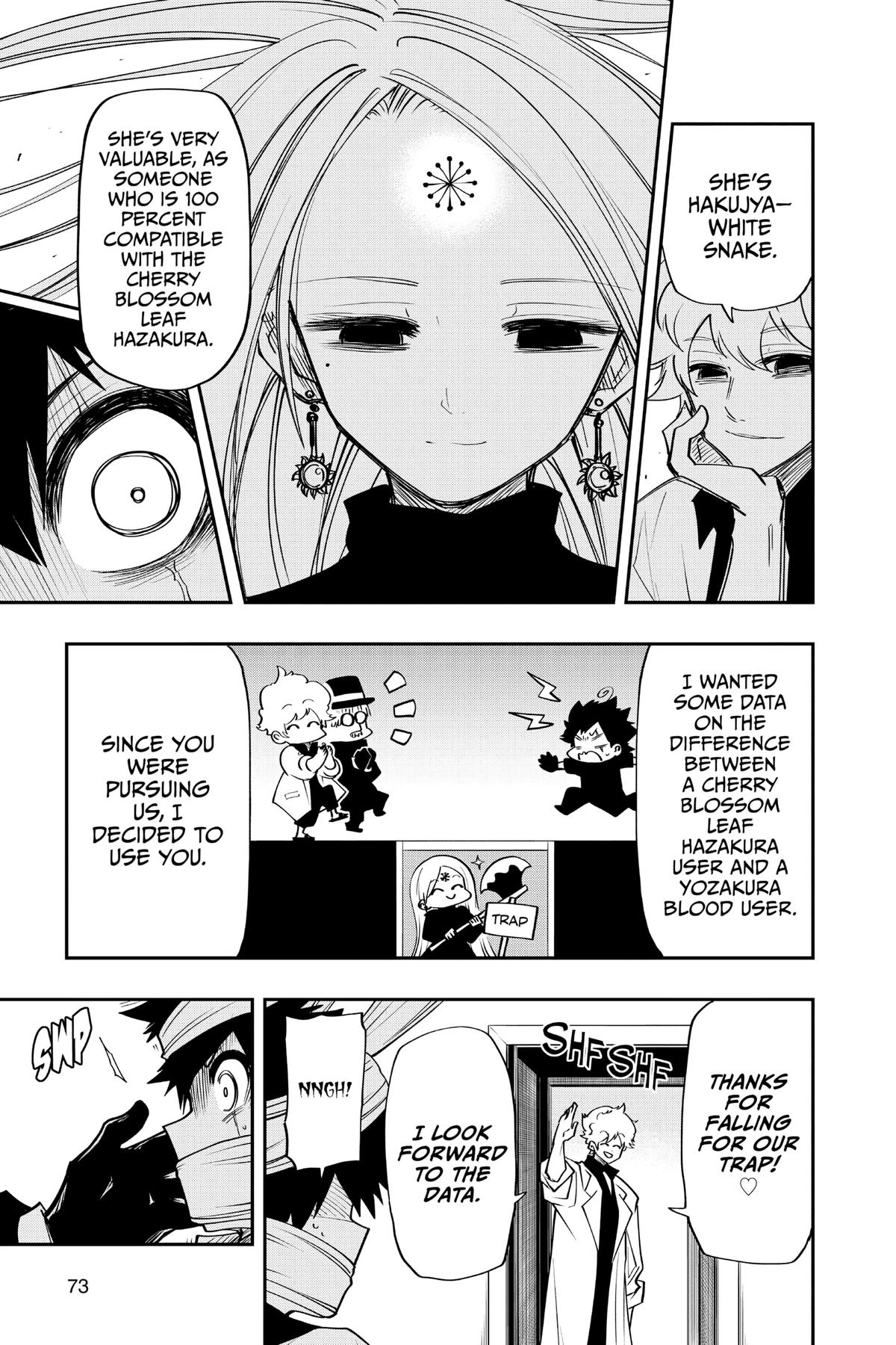 Mission: Yozakura Family Chapter 56 - Page 5