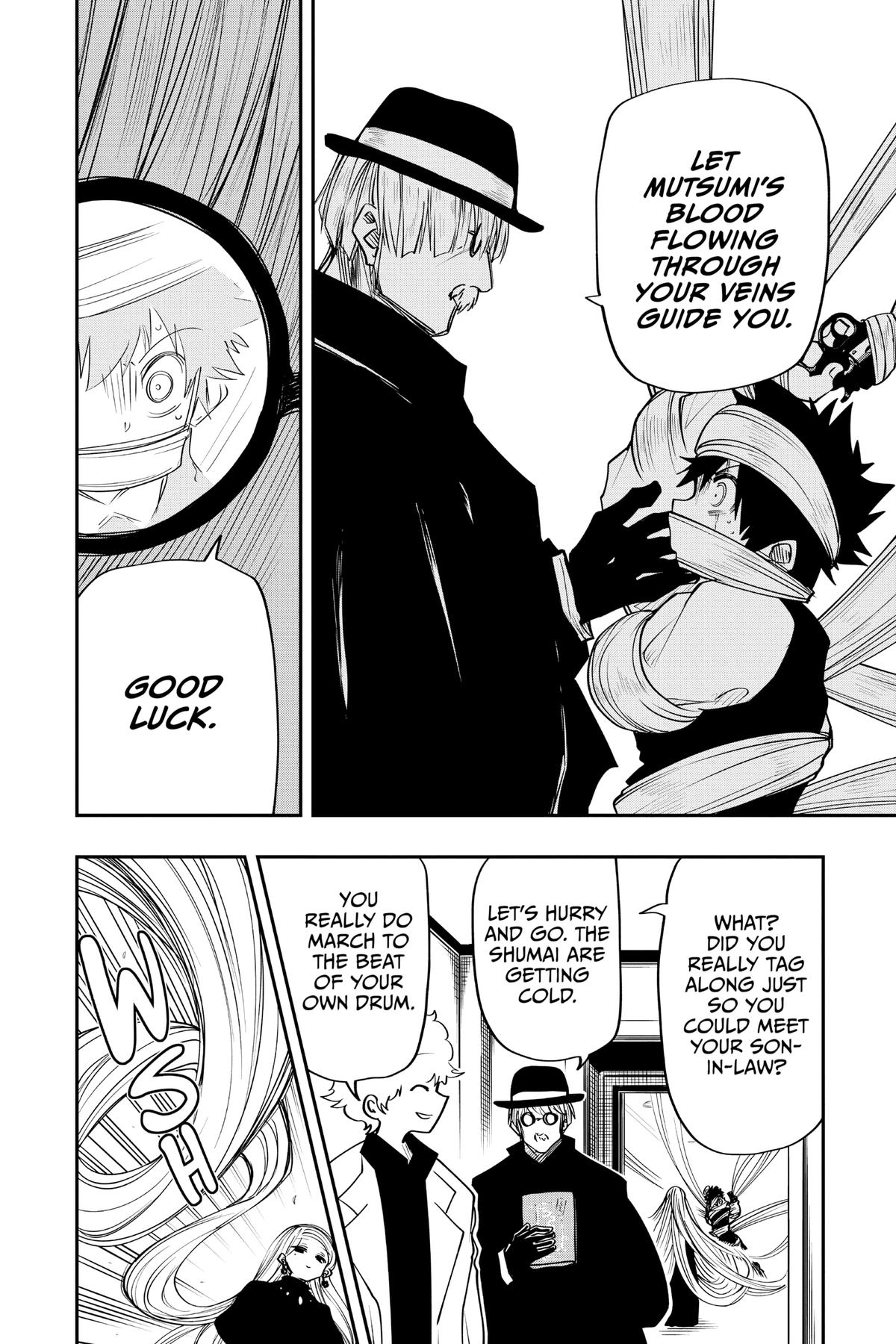 Mission: Yozakura Family Chapter 56 - Page 6