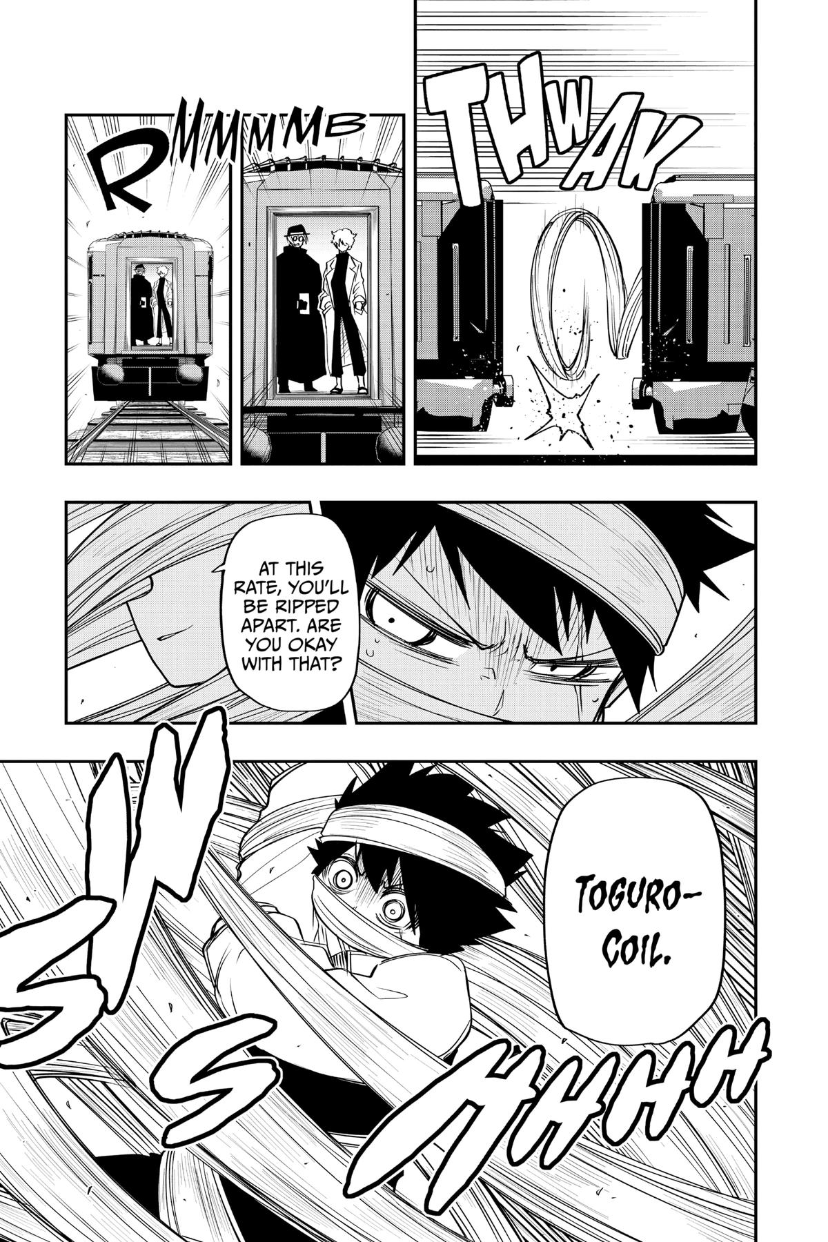 Mission: Yozakura Family Chapter 56 - Page 7