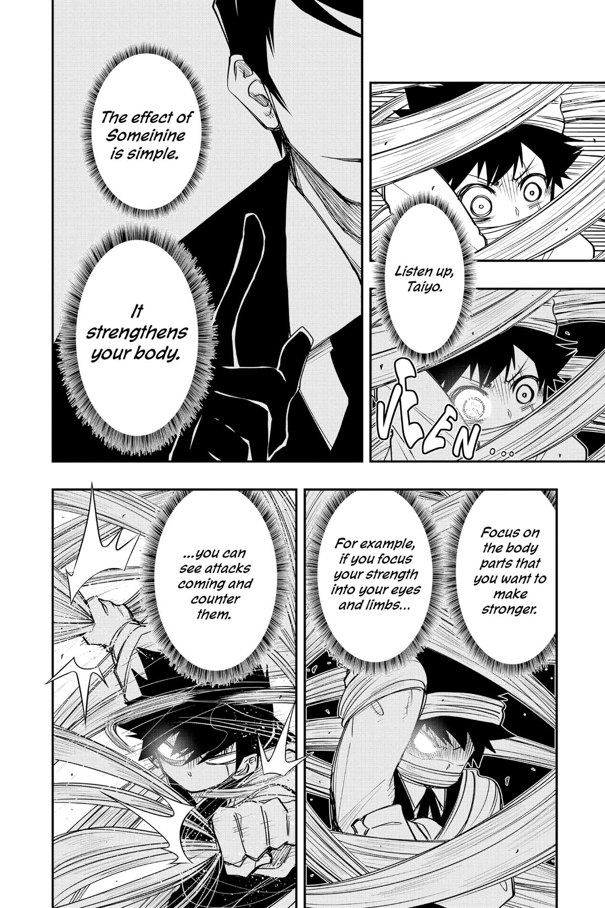 Mission: Yozakura Family Chapter 56 - Page 8