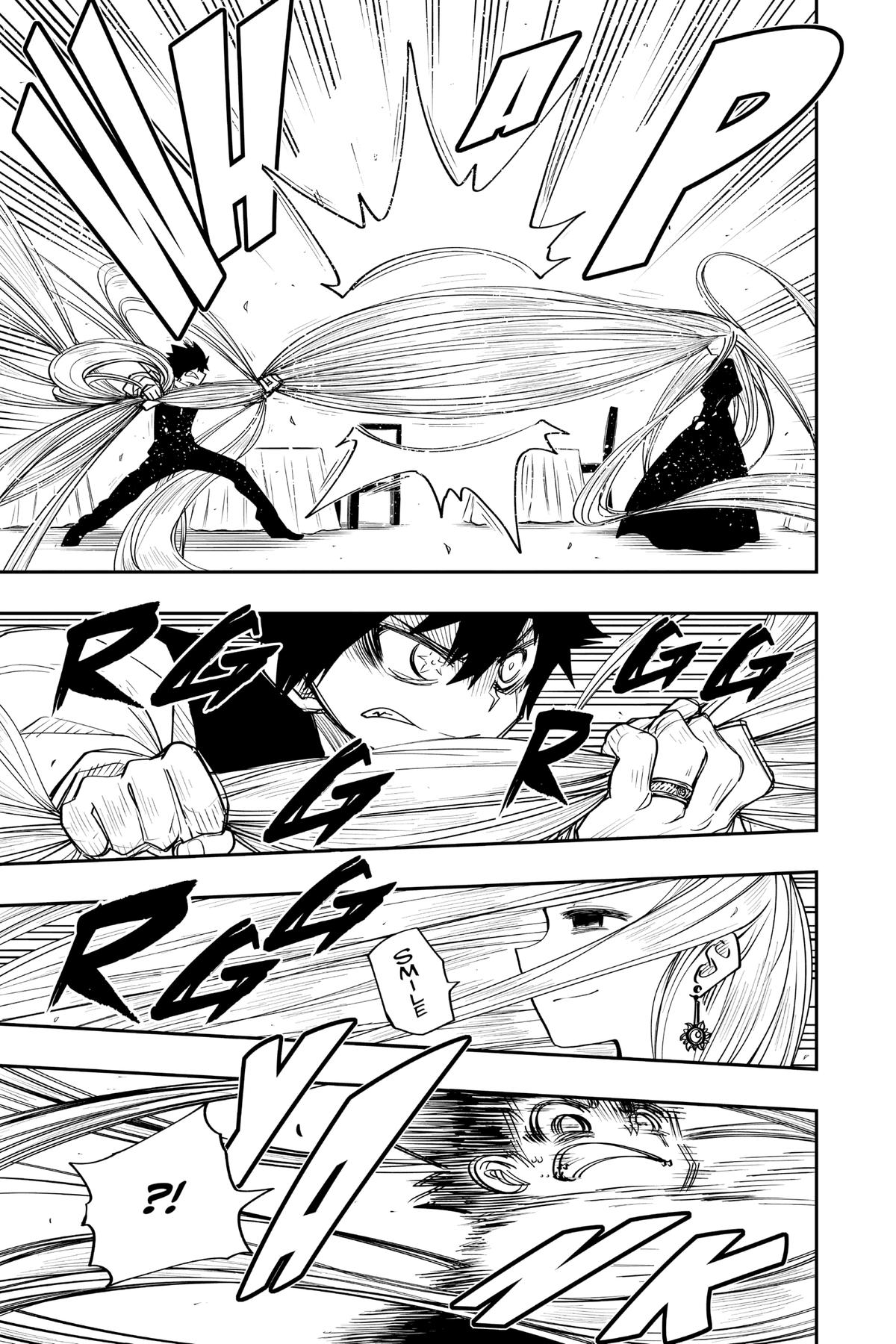 Mission: Yozakura Family Chapter 56 - Page 9