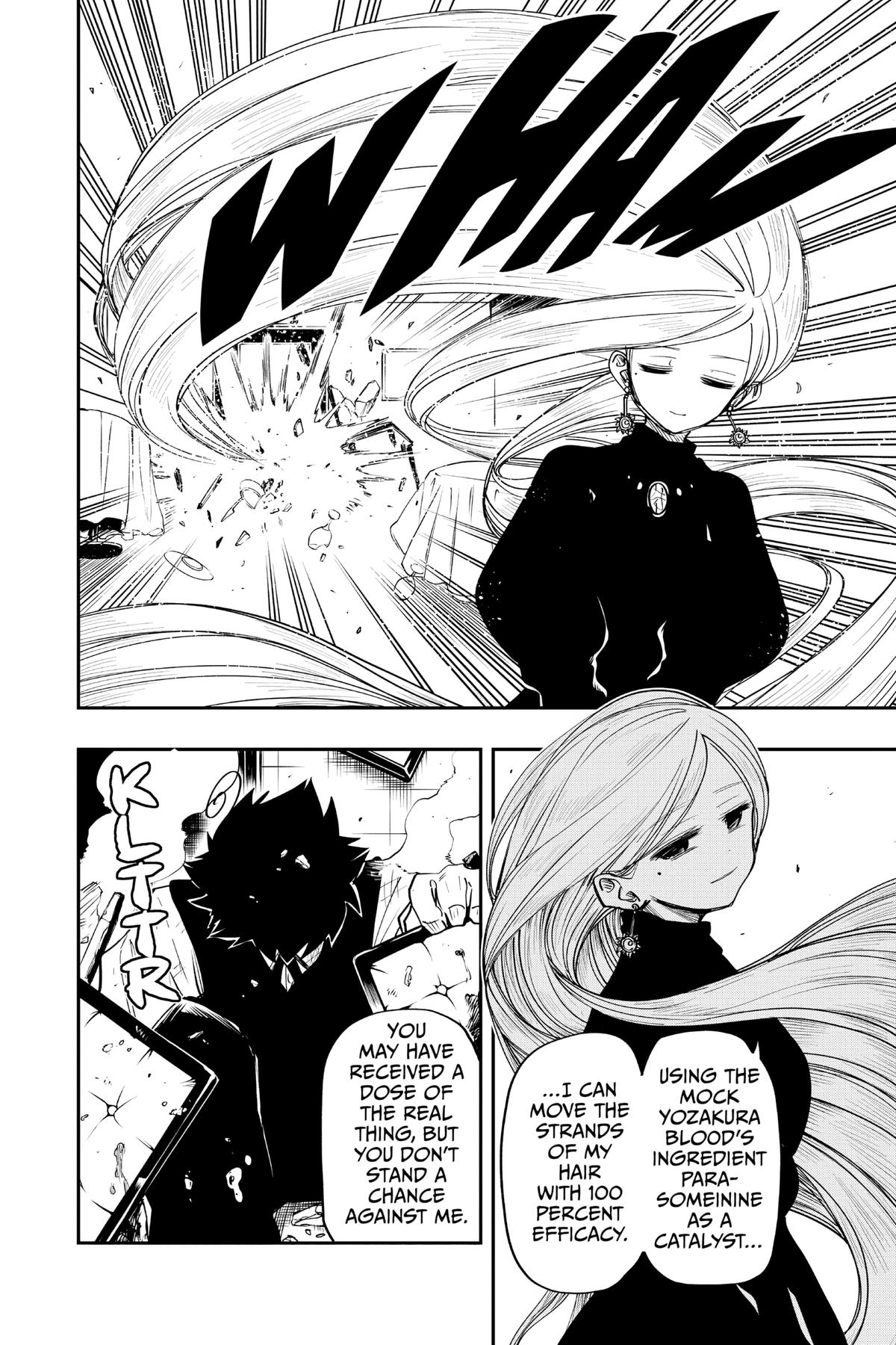 Mission: Yozakura Family Chapter 56 - Page 10