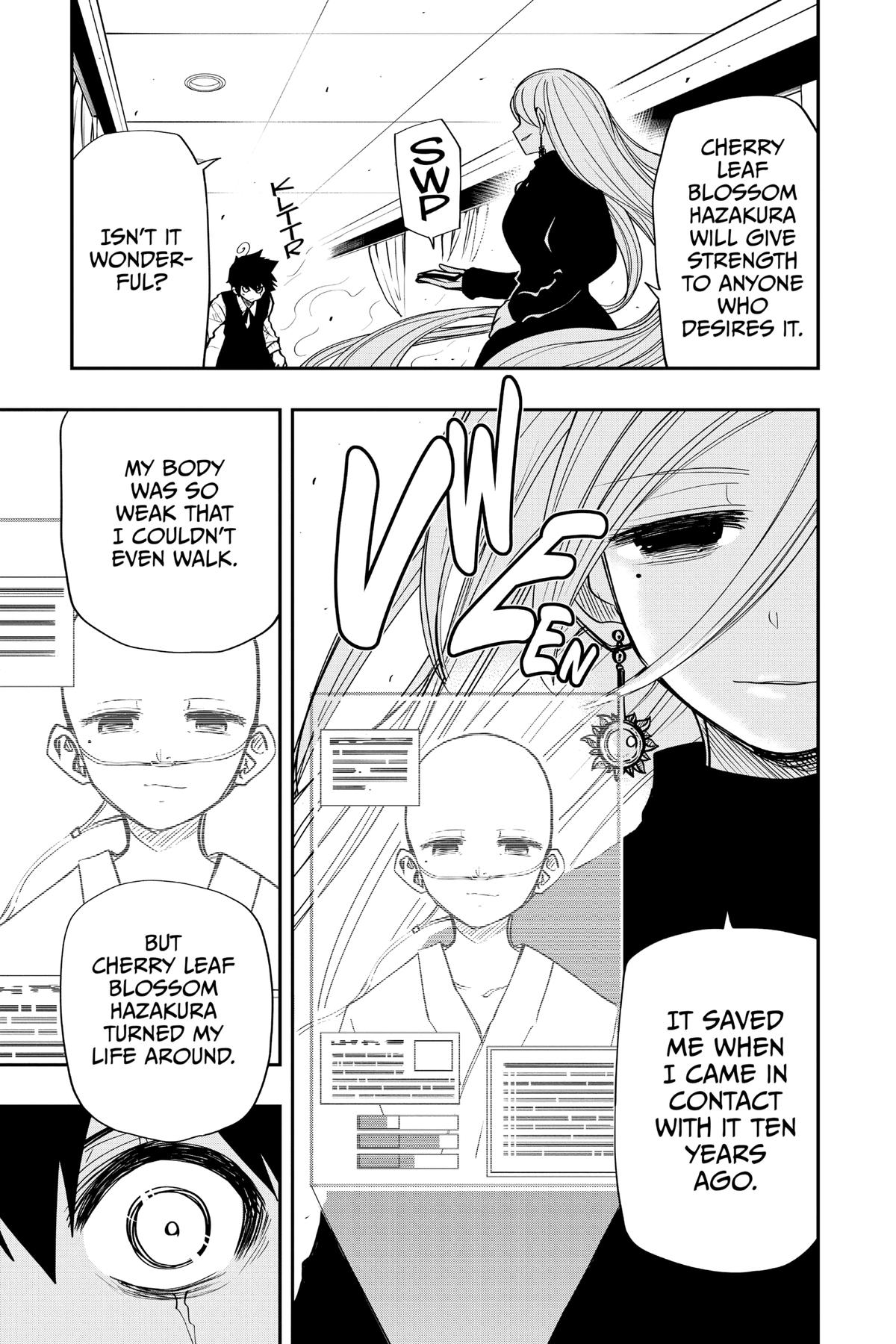 Mission: Yozakura Family Chapter 56 - Page 11