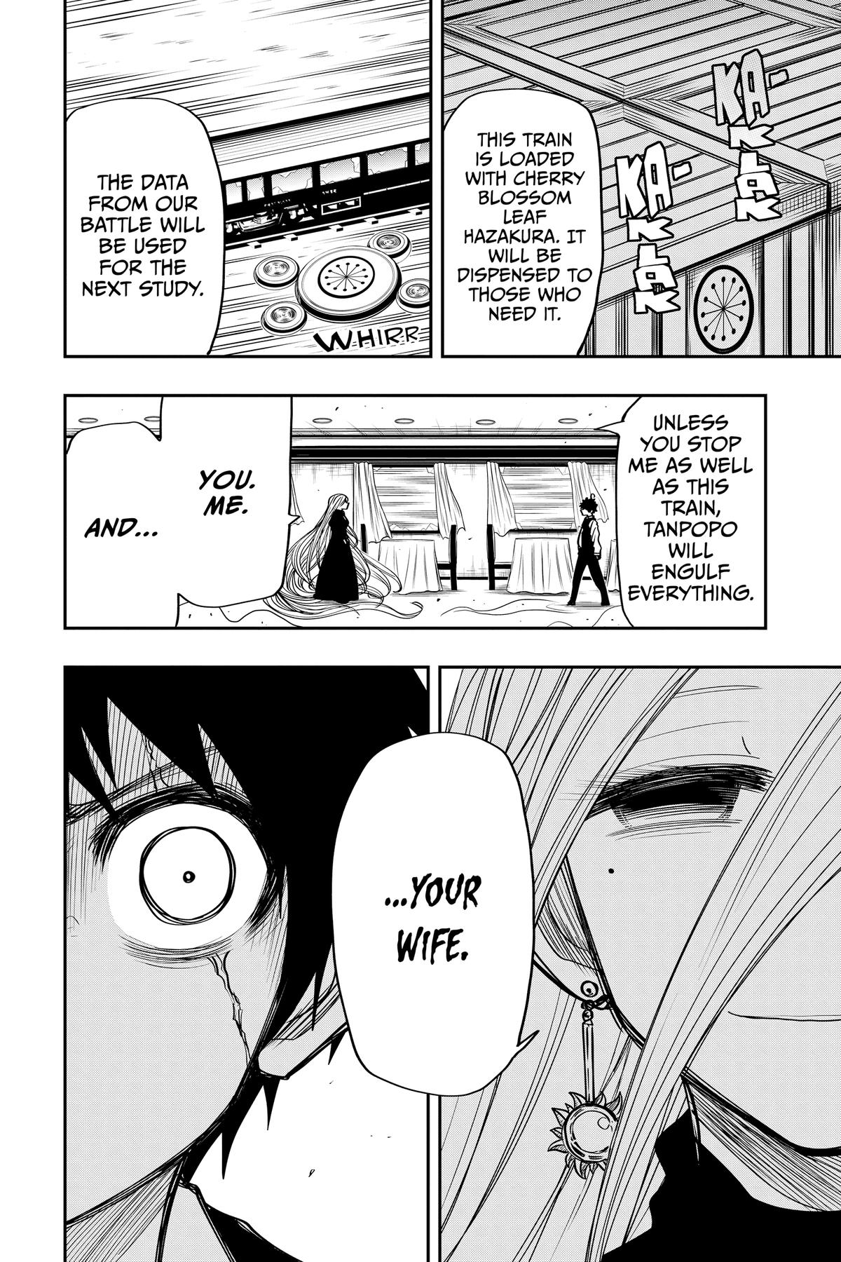 Mission: Yozakura Family Chapter 56 - Page 14