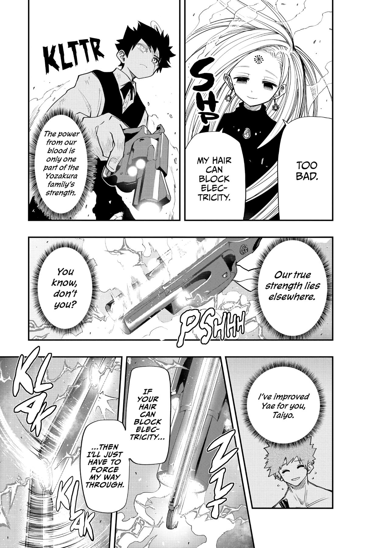 Mission: Yozakura Family Chapter 56 - Page 17
