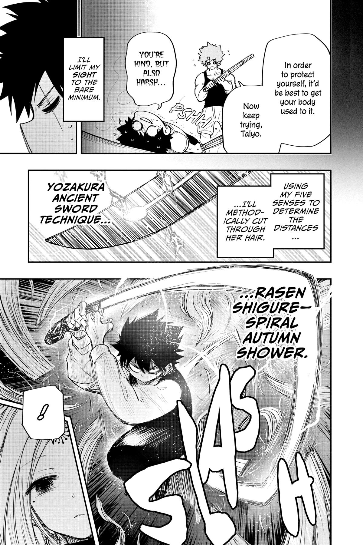 Mission: Yozakura Family Chapter 57 - Page 3