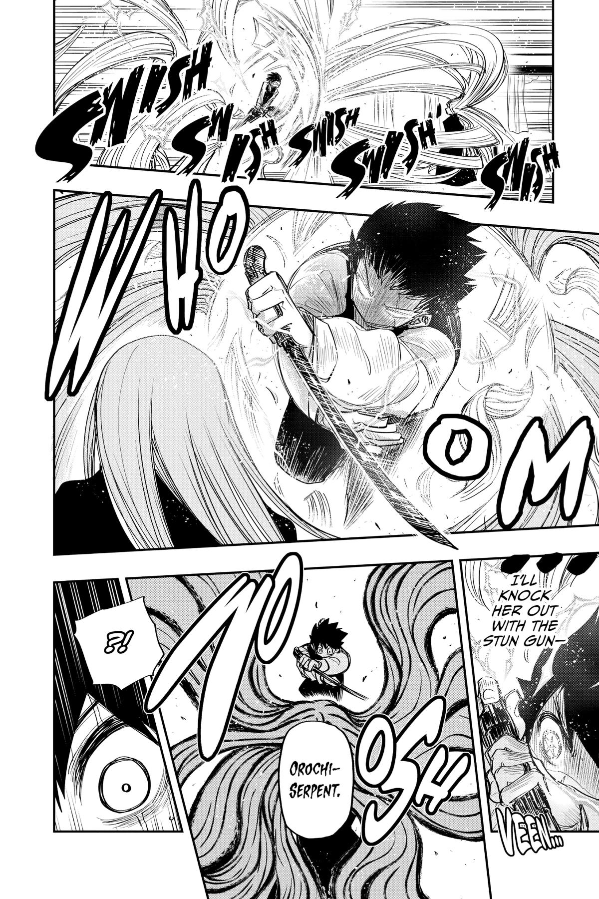 Mission: Yozakura Family Chapter 57 - Page 4