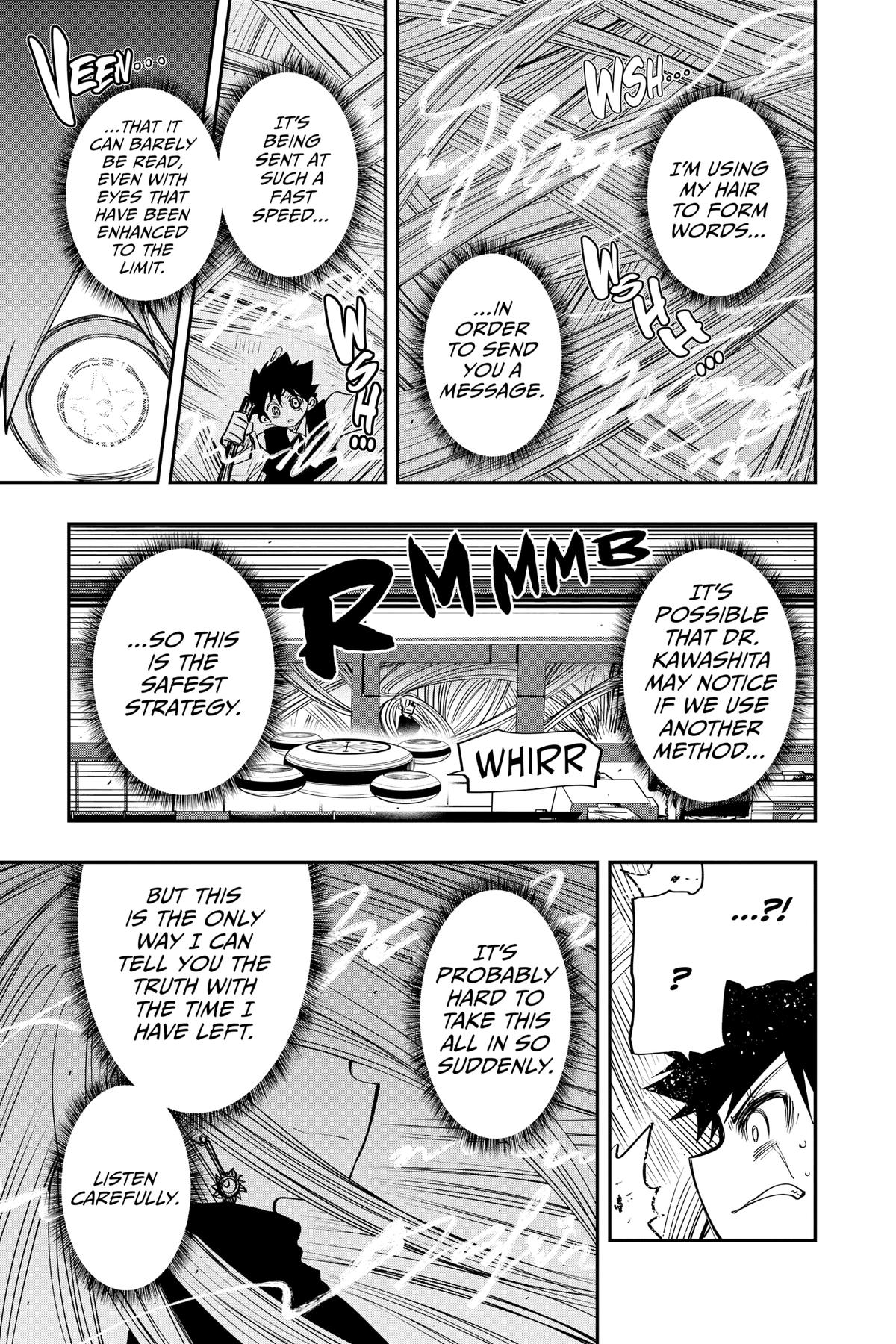 Mission: Yozakura Family Chapter 57 - Page 7