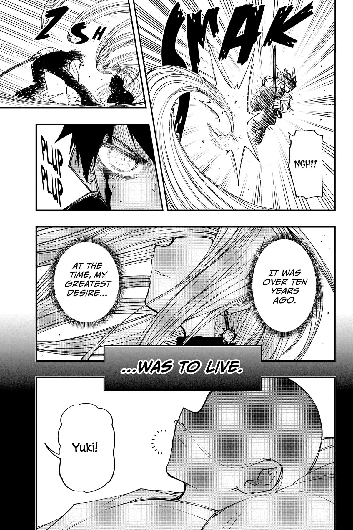 Mission: Yozakura Family Chapter 57 - Page 9