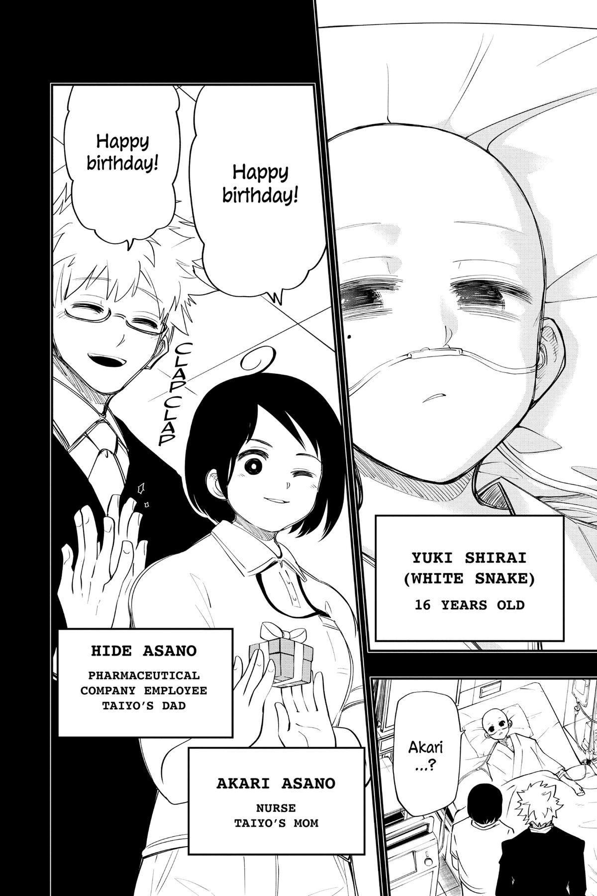 Mission: Yozakura Family Chapter 57 - Page 10