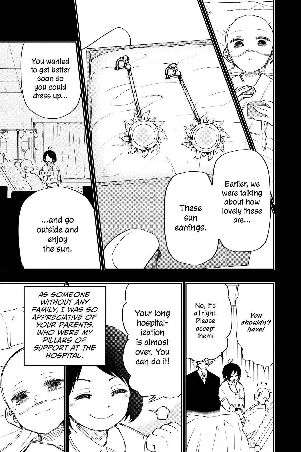 Mission: Yozakura Family Chapter 57 - Page 11