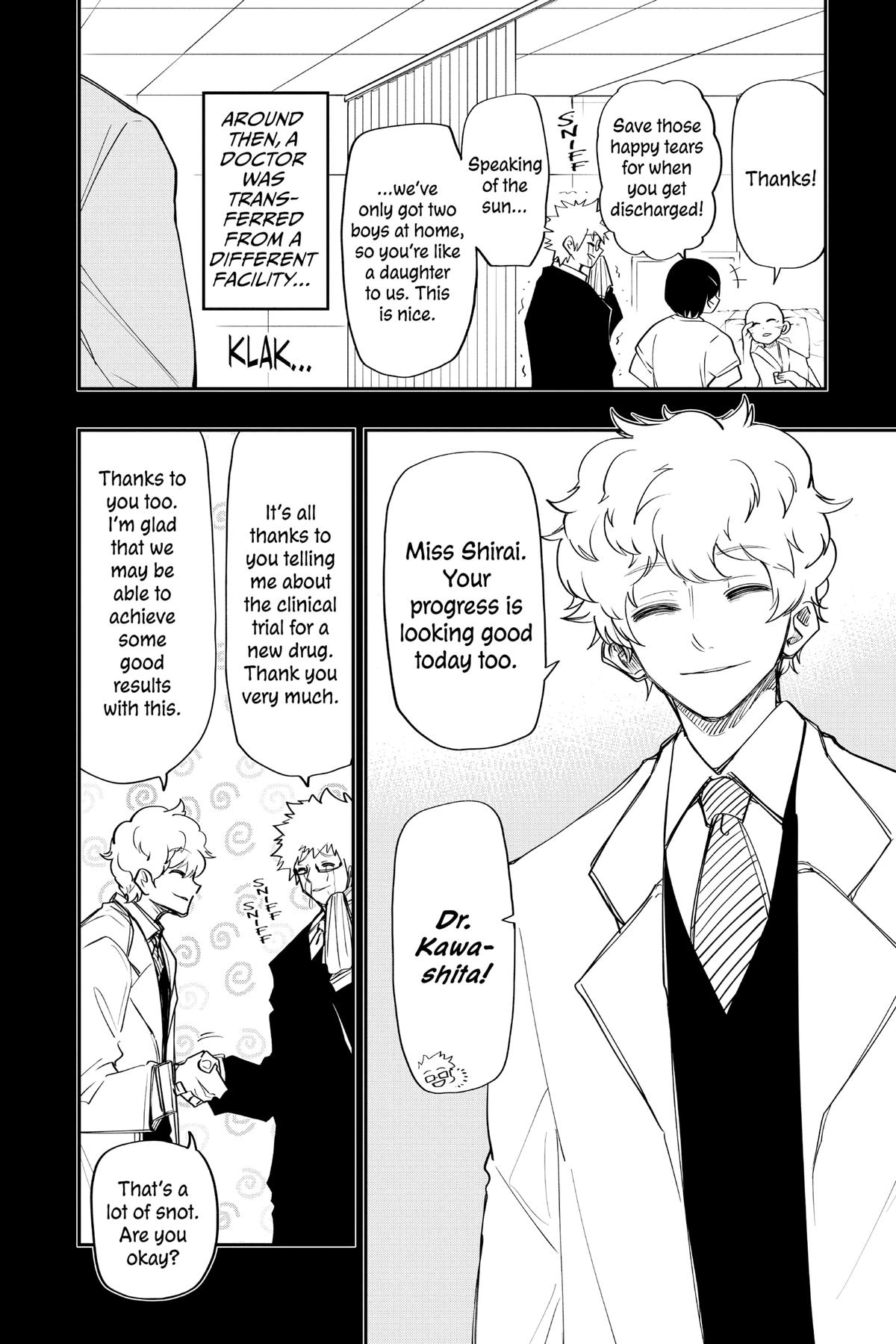 Mission: Yozakura Family Chapter 57 - Page 12
