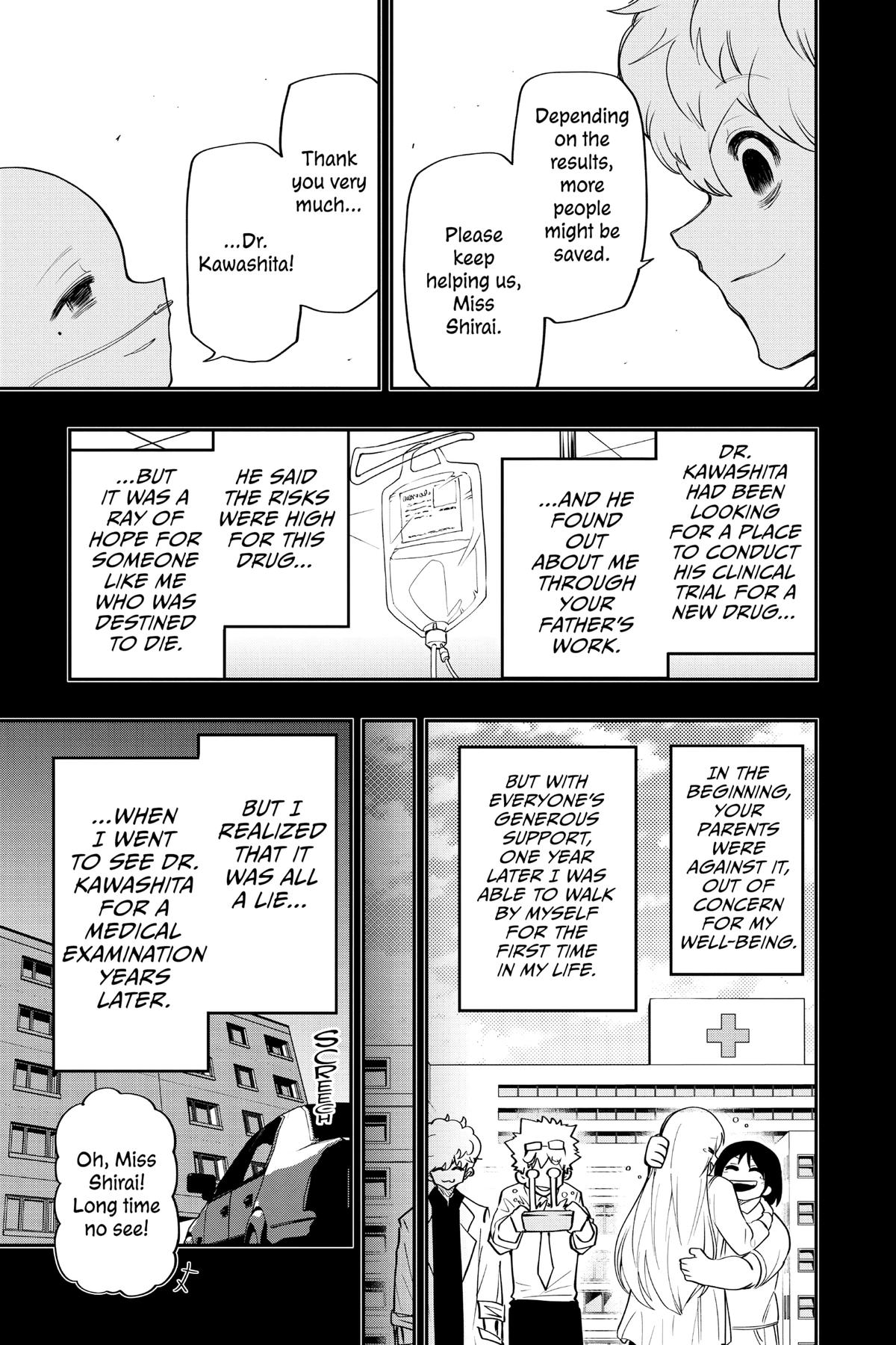 Mission: Yozakura Family Chapter 57 - Page 13