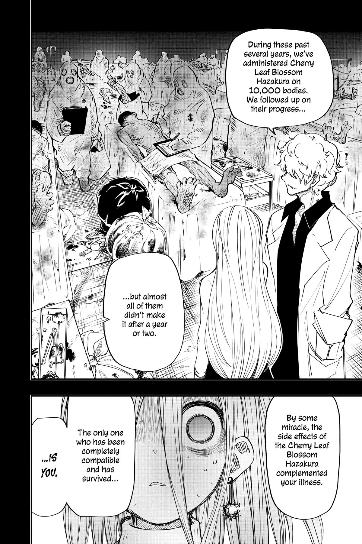 Mission: Yozakura Family Chapter 57 - Page 14