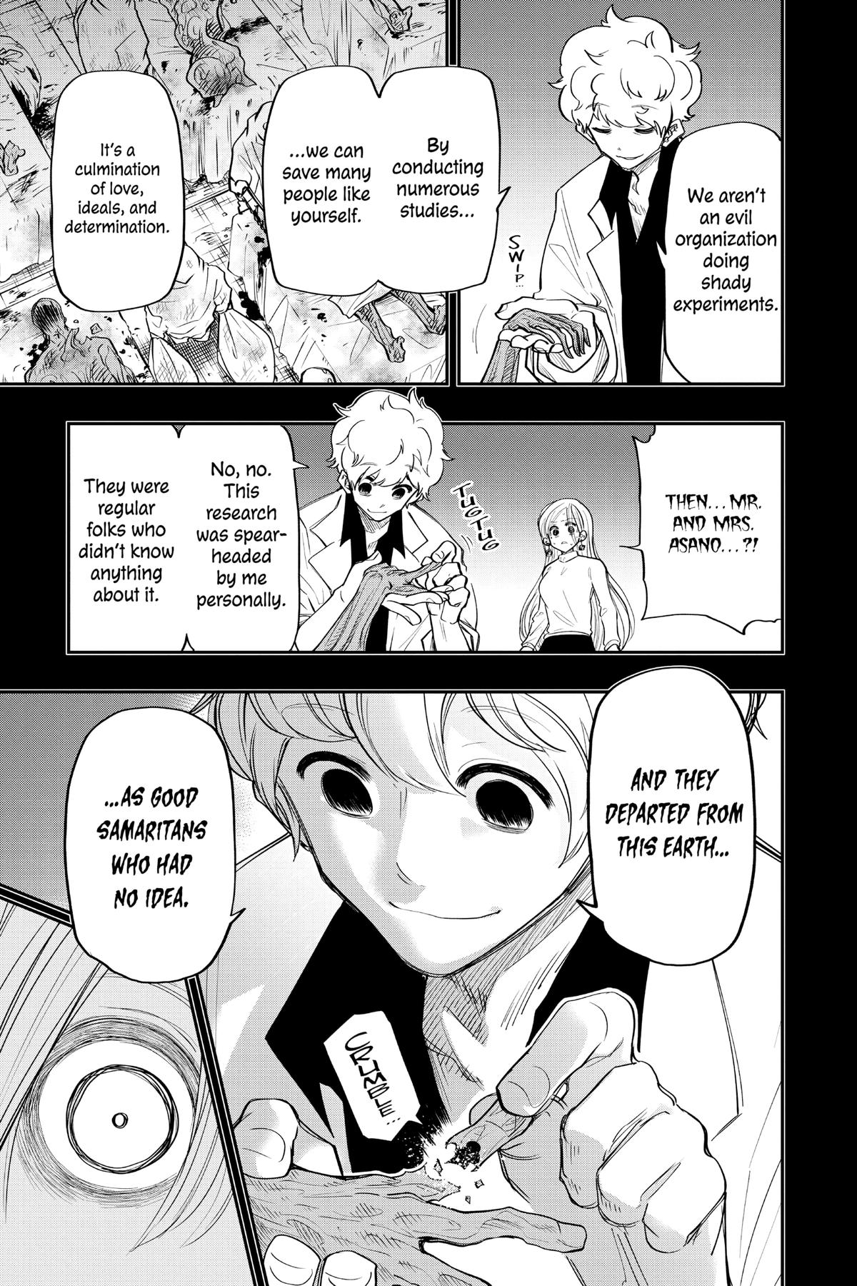 Mission: Yozakura Family Chapter 57 - Page 15